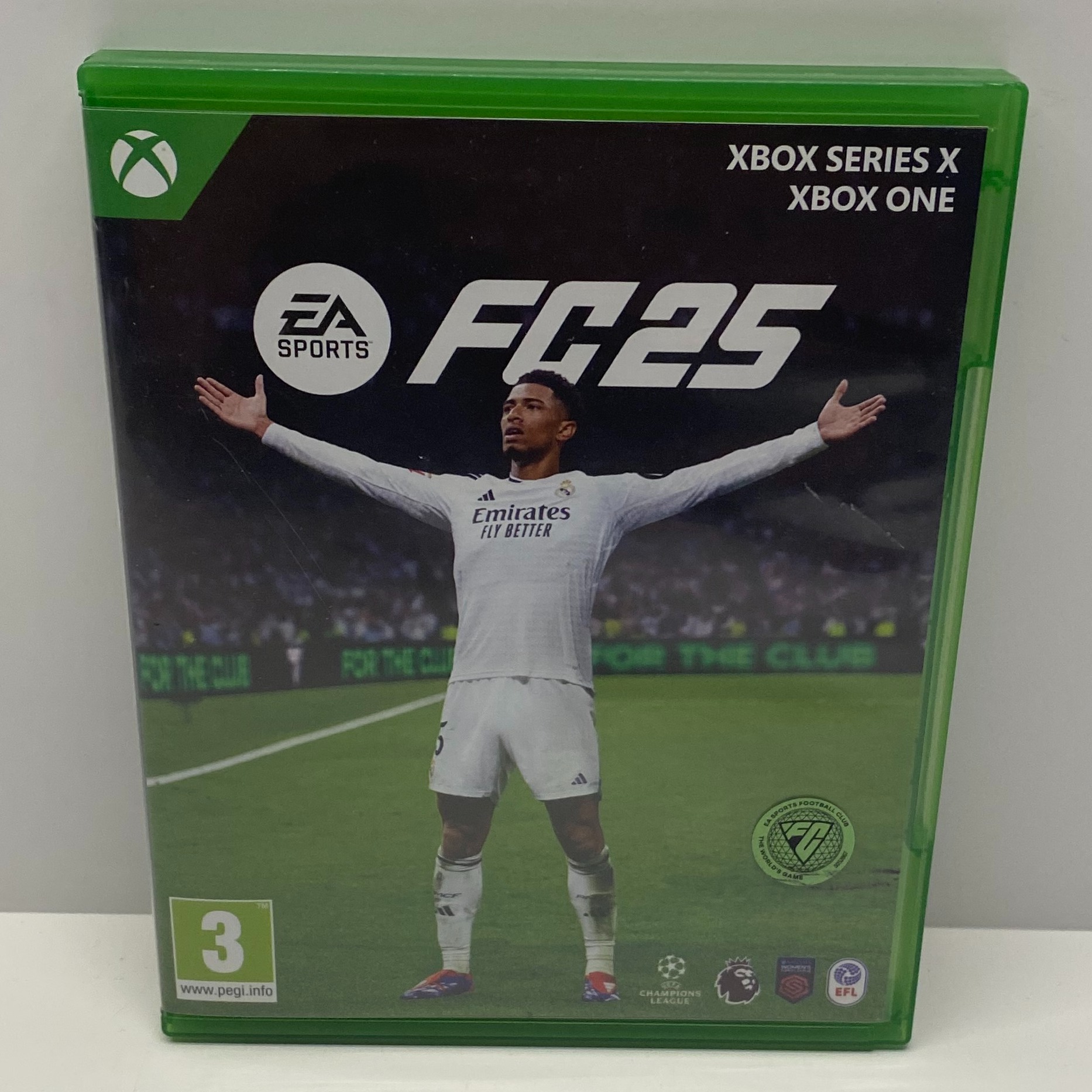 Product photo for EA Sports FC25 for Microsoft Xbox Series X/ One
