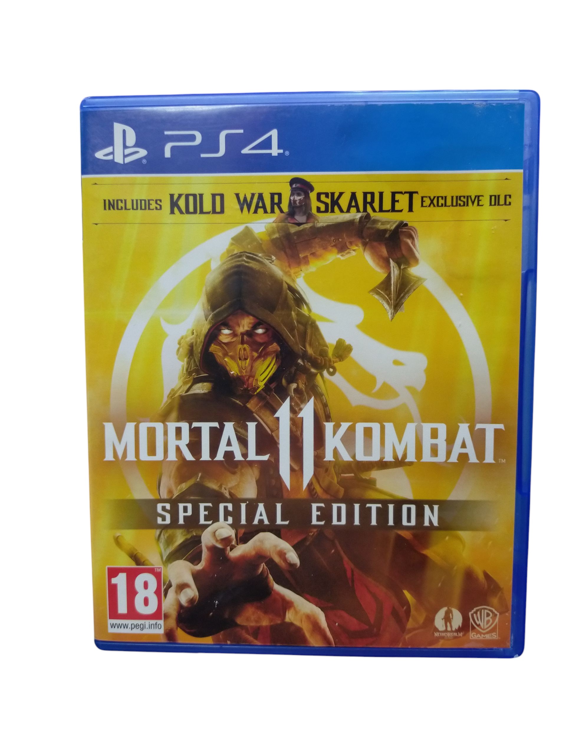Product photo for Mortal Kombat 11 (Ps4)