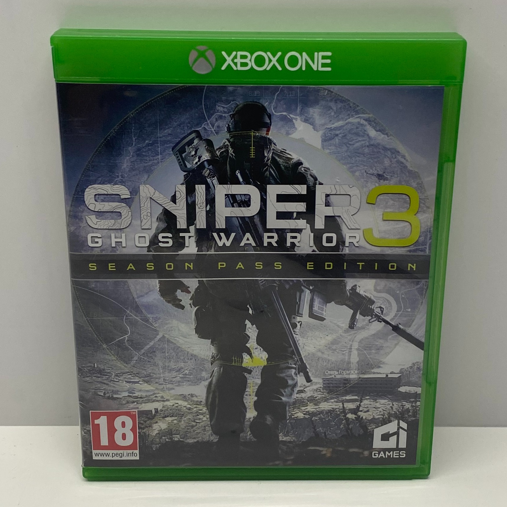 Product photo for Sniper Ghost Warrior 3 for Microsoft Xbox One