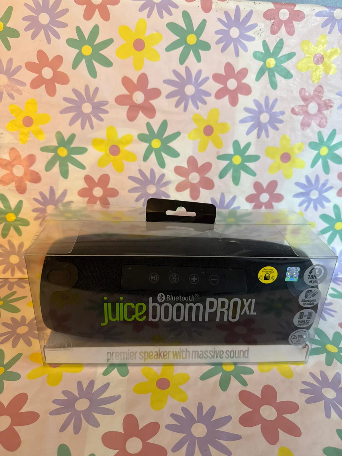 Product photo for JUICEBOOM PRO XL SPEAKER