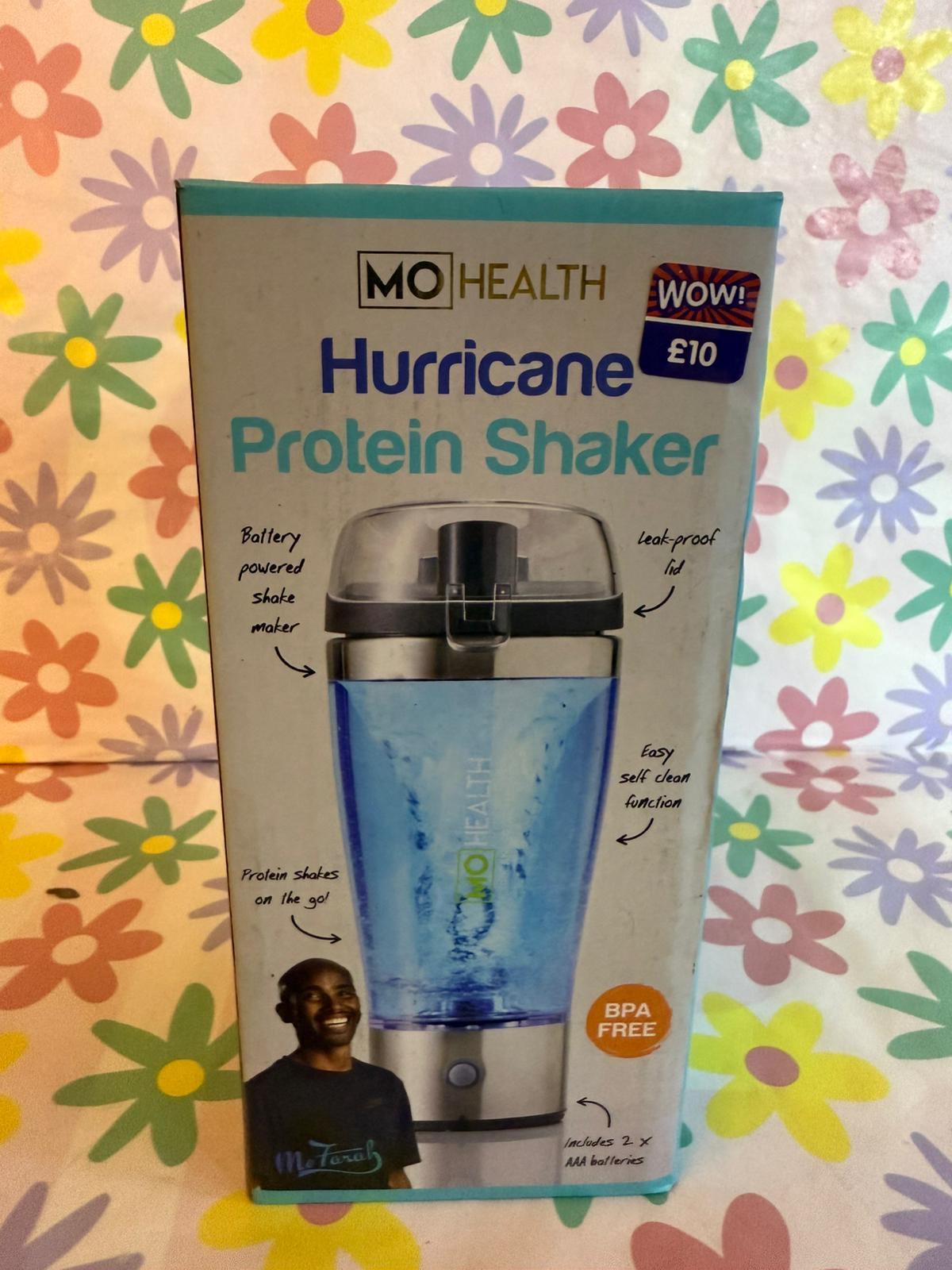 Product photo for MO HEALTH HURRICANE PROITEN SHAKER
