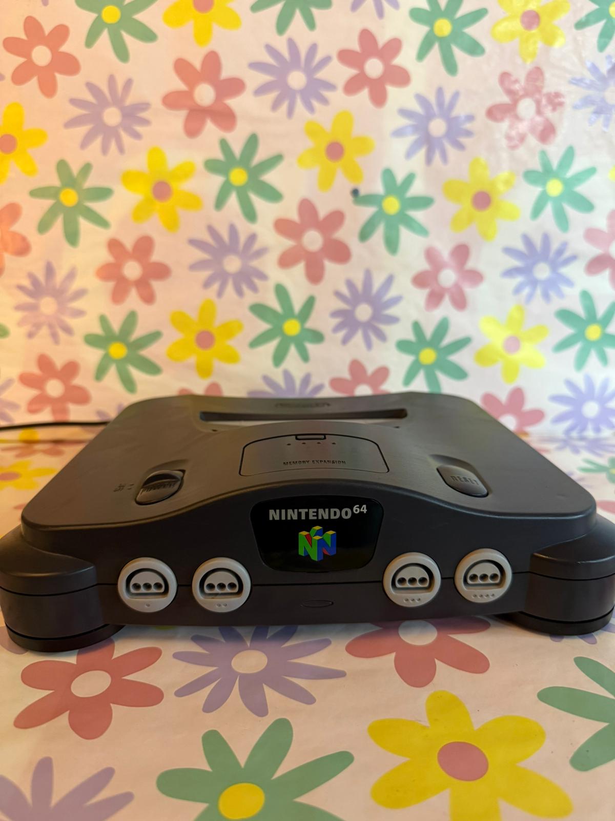 Product photo for NINTENDO 64 CONSOLE