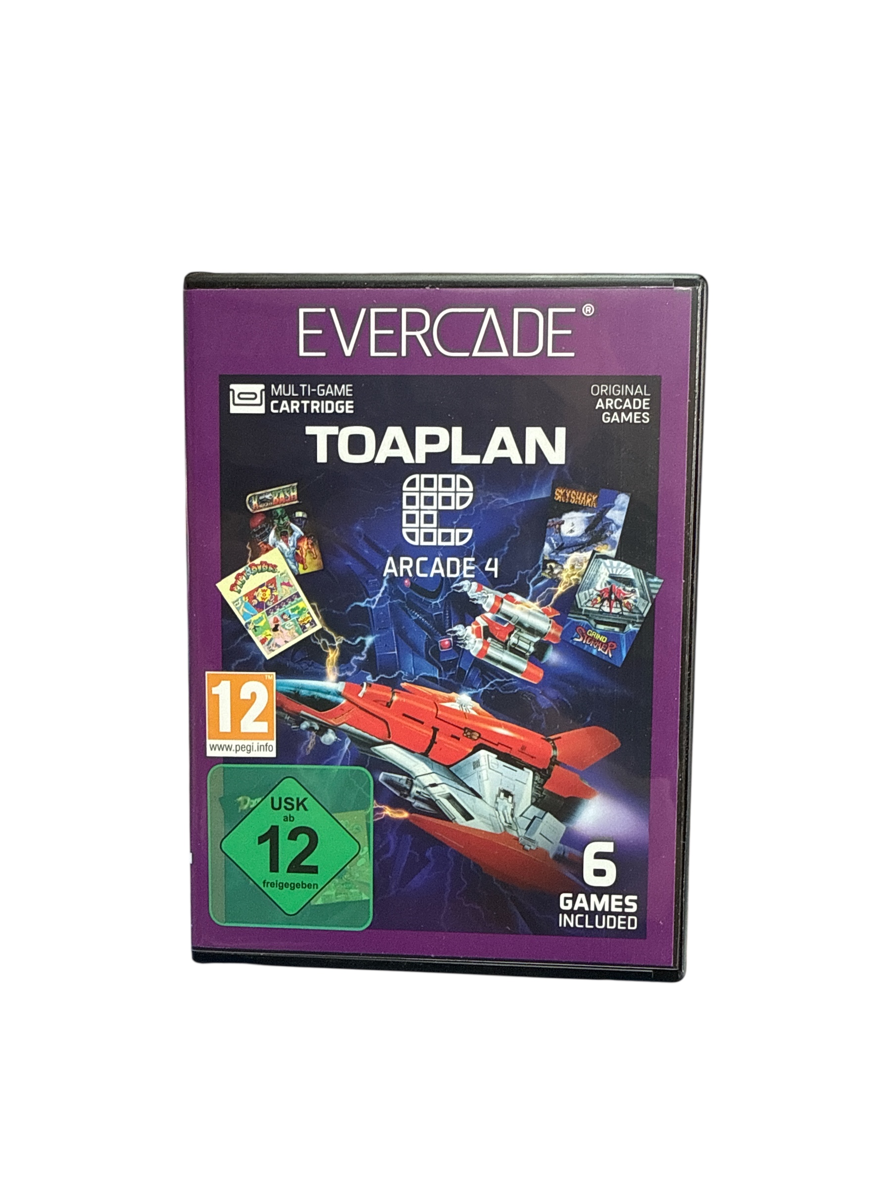 Product photo for Evercade: Toaplan Arcade 4