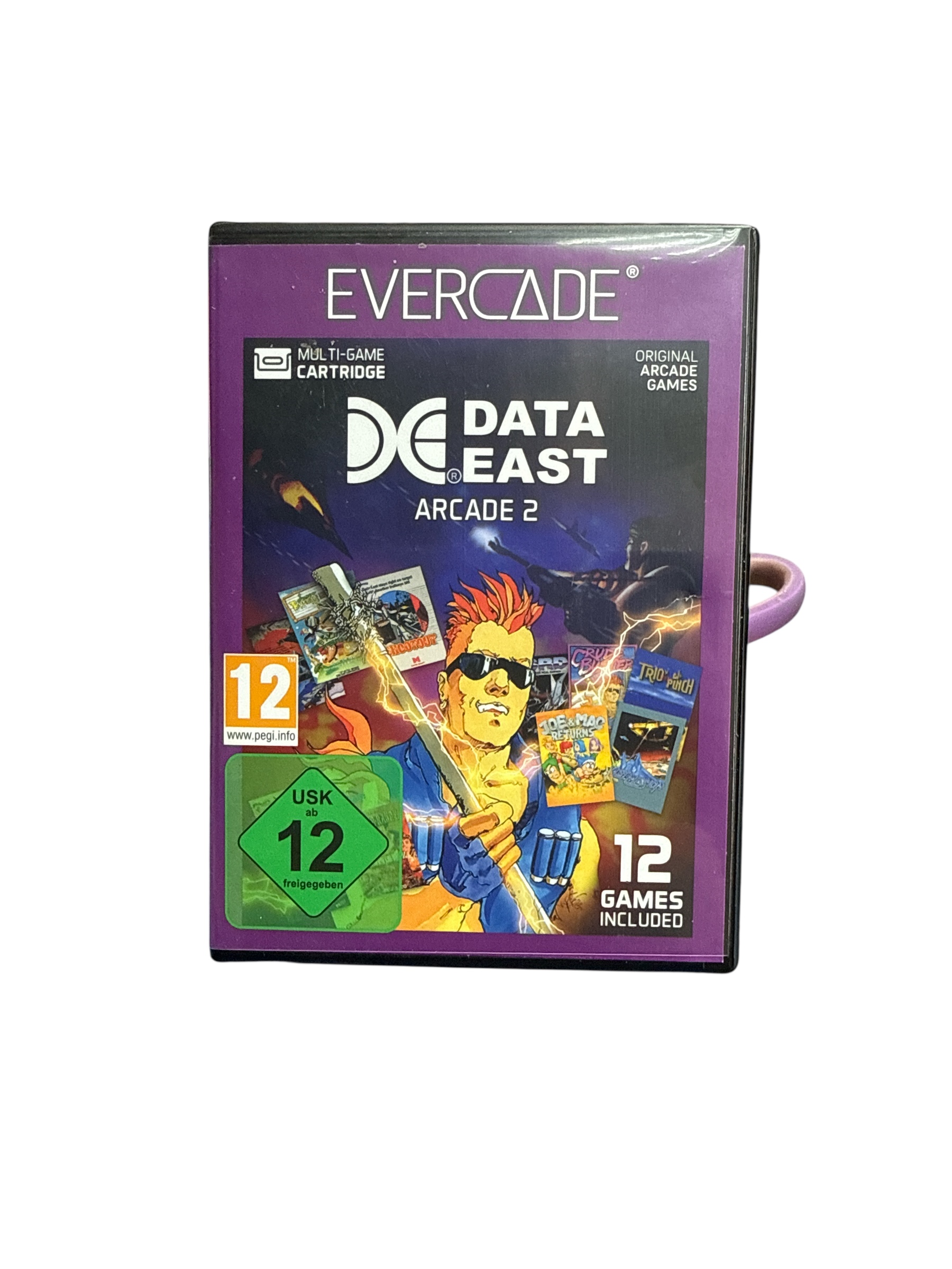 Product photo for Evercade: Data East Arcade 2