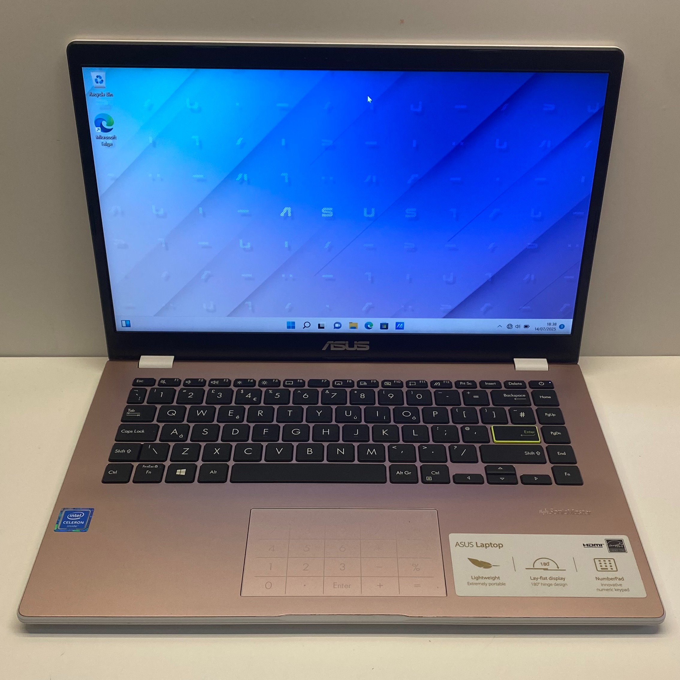 Product photo for Asus E410MA-EB012TS 14