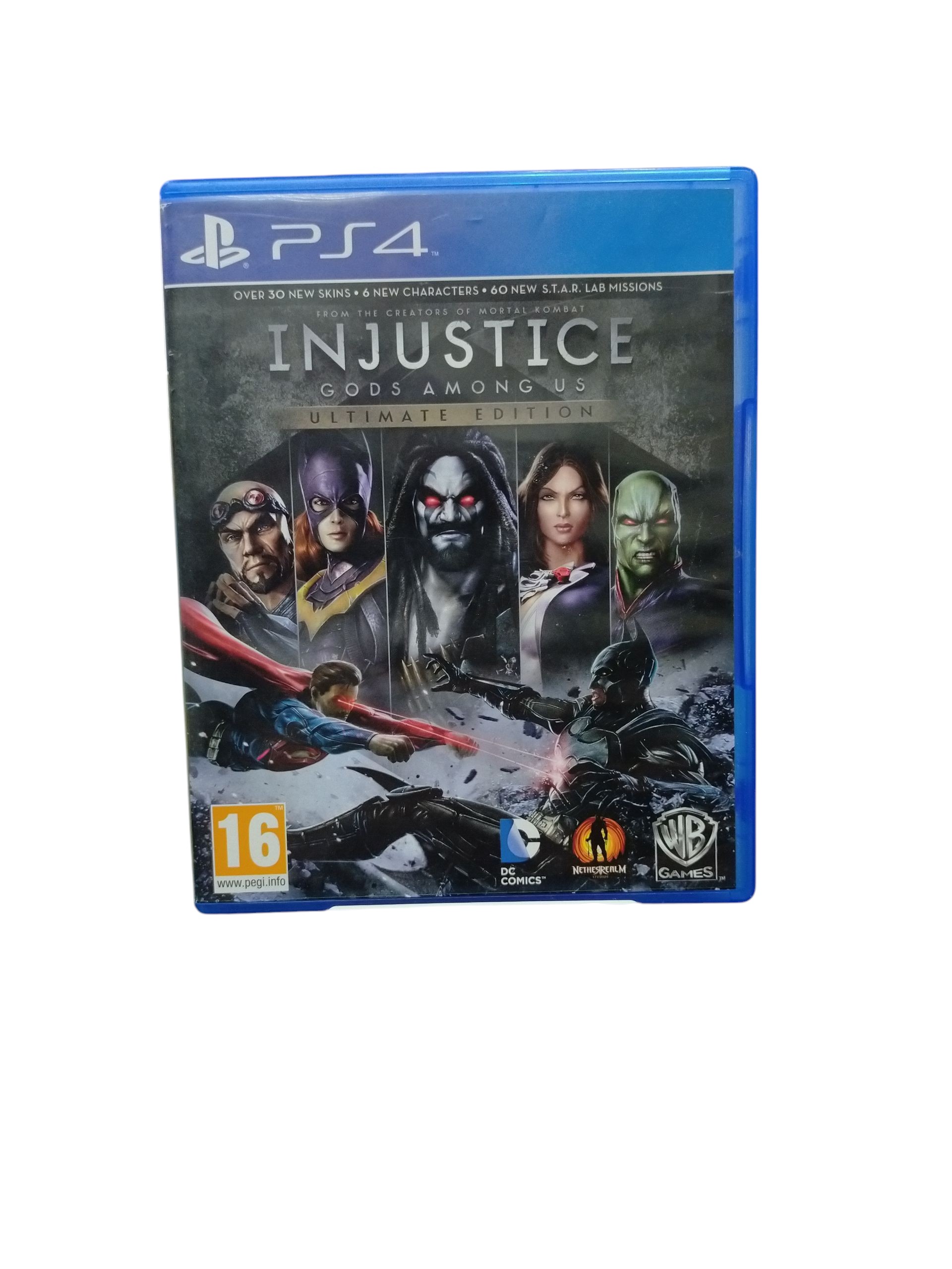 Product photo for Injustice: God's Among Us (Ps4)