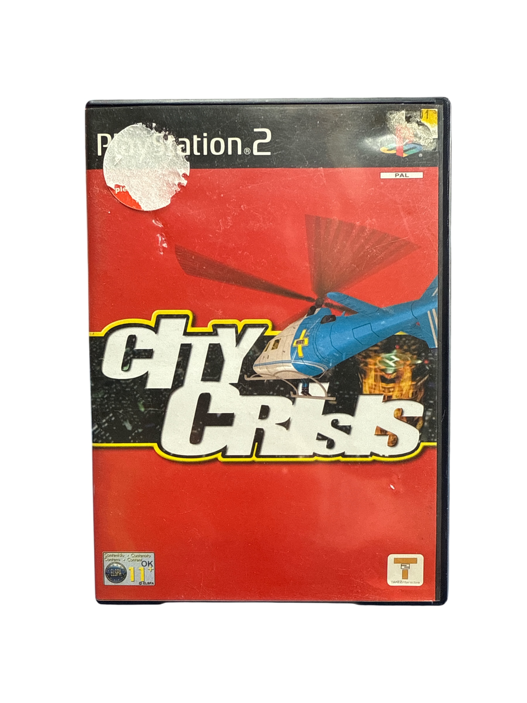 Product photo for City Crisis Ps2