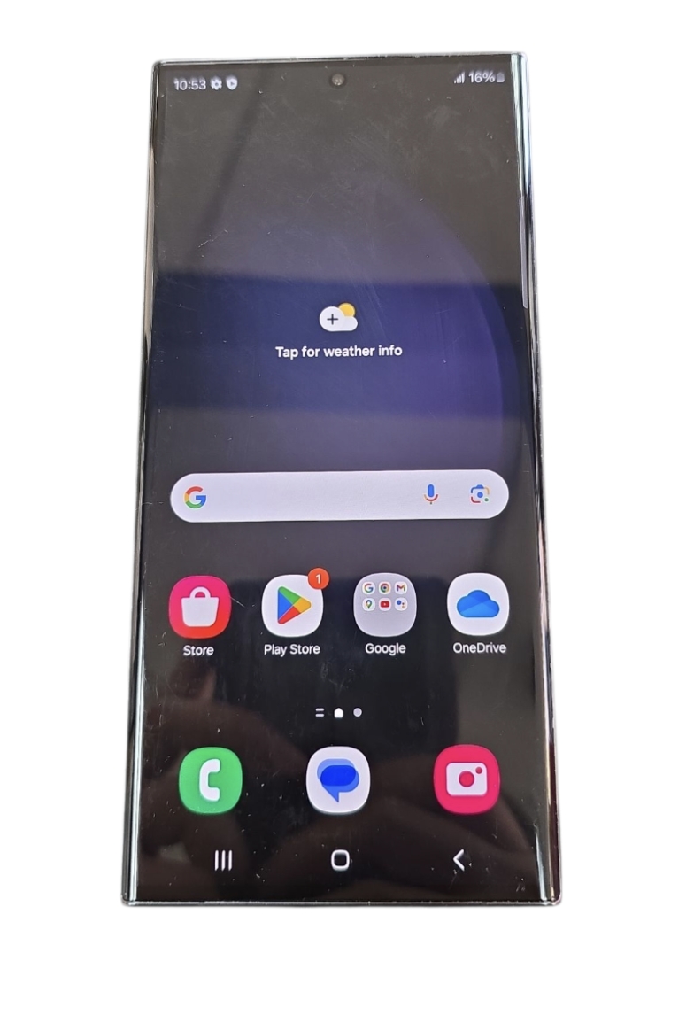 Product photo for Galaxy S23 Ultra Dual Sim 256GB Phantom Black Unlocked