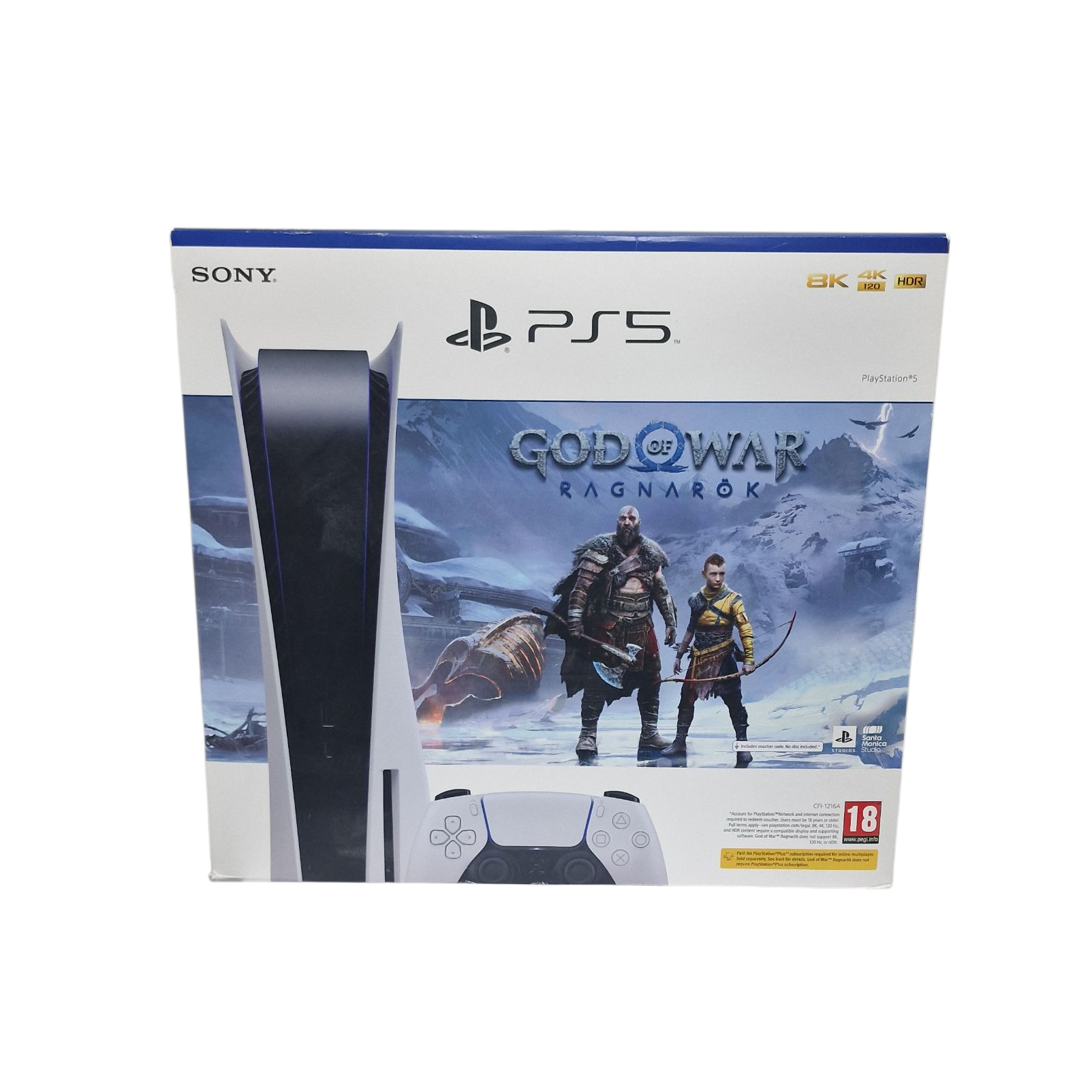 Product photo for Sony Playstation 5 disk edition with m.2 1tb