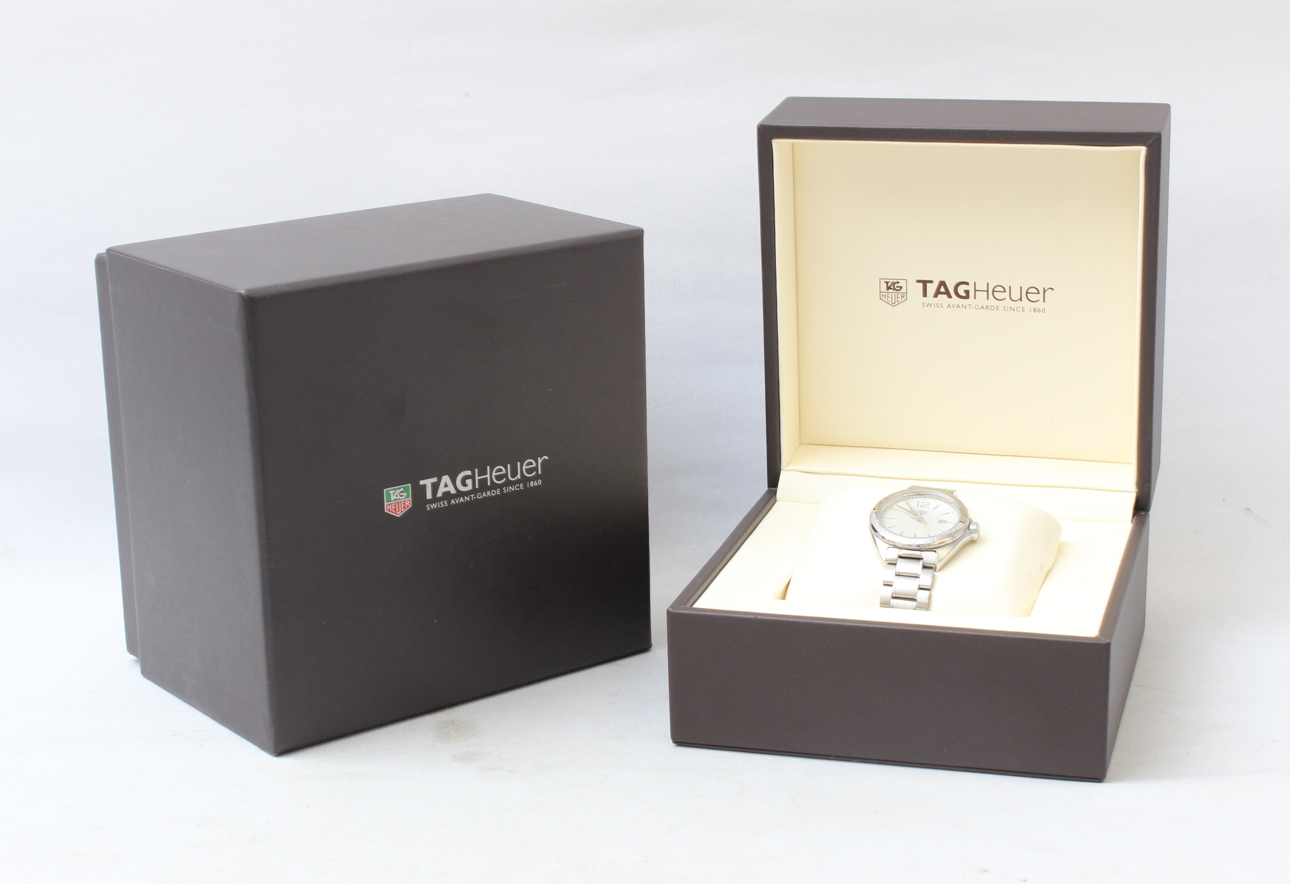 Product photo for TAG Heuer Ladies Formula 1 32mm Quartz Watch | Mother of Pearl - Boxed (U)