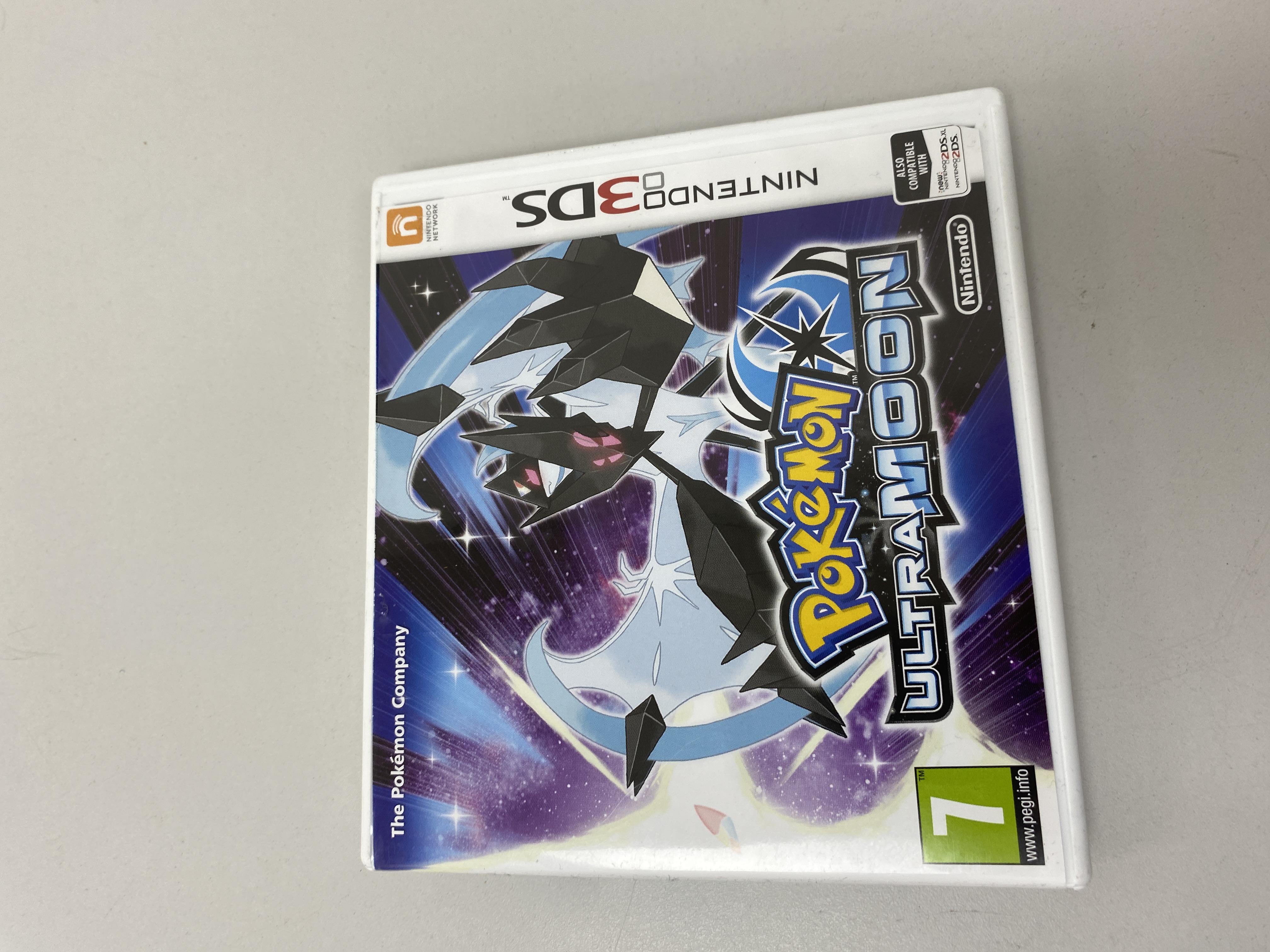 Product photo for Pokemon Ultra Moon 3DS