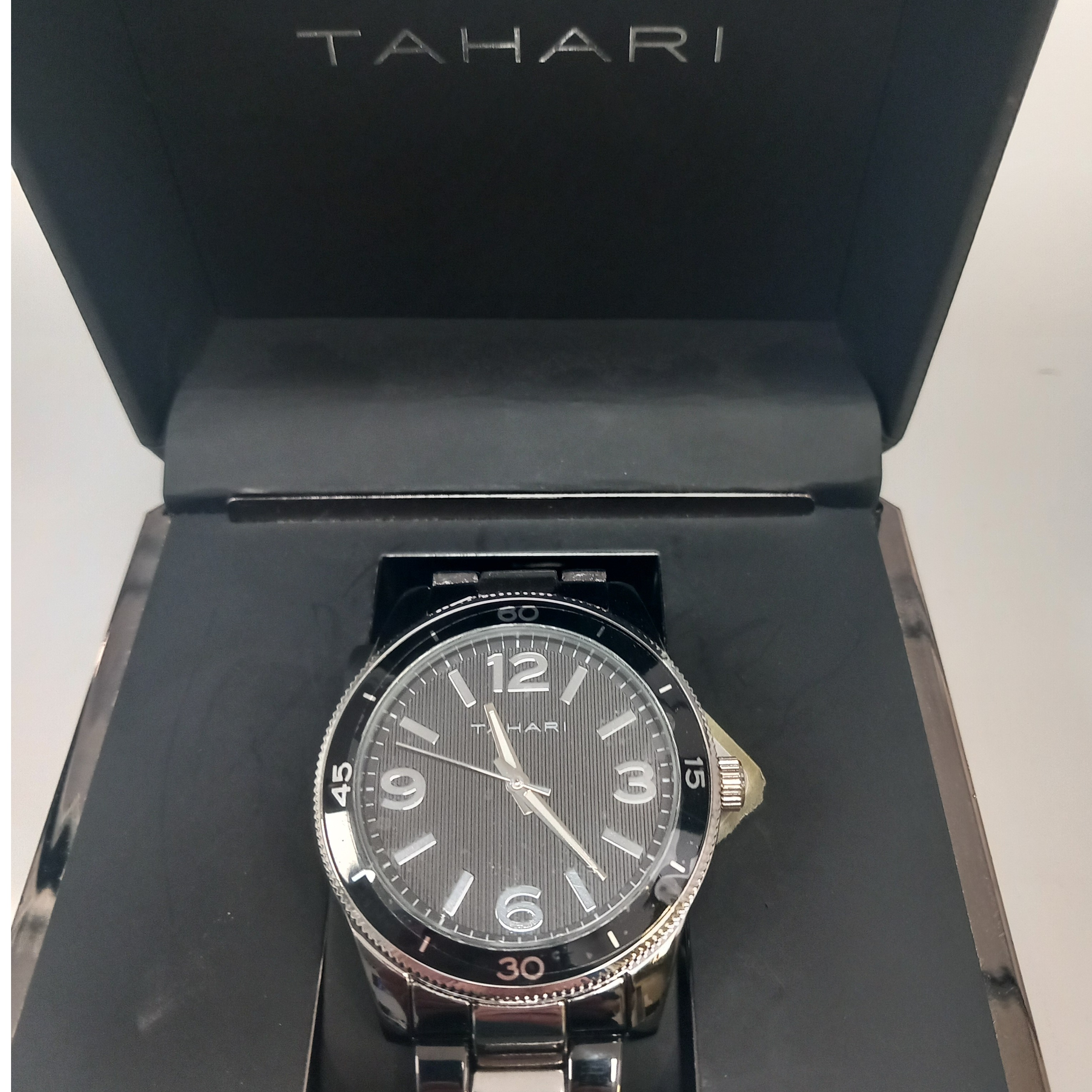 Product photo for Tahari watch