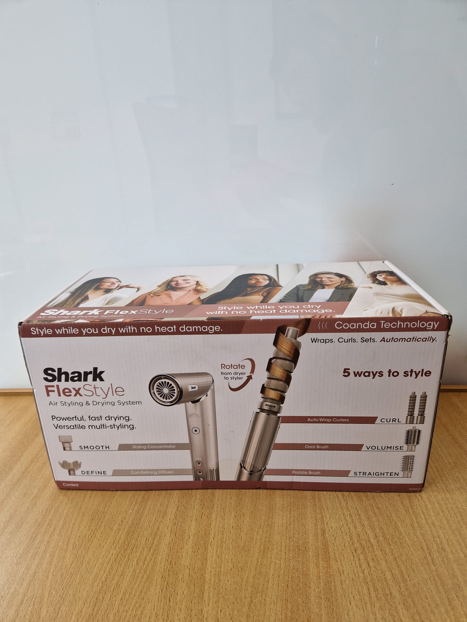 Product photo for Shark  Shark FlexStyle 5‑in‑1 HD446SLUK Air Styler New & Sealed 12M Warranty
