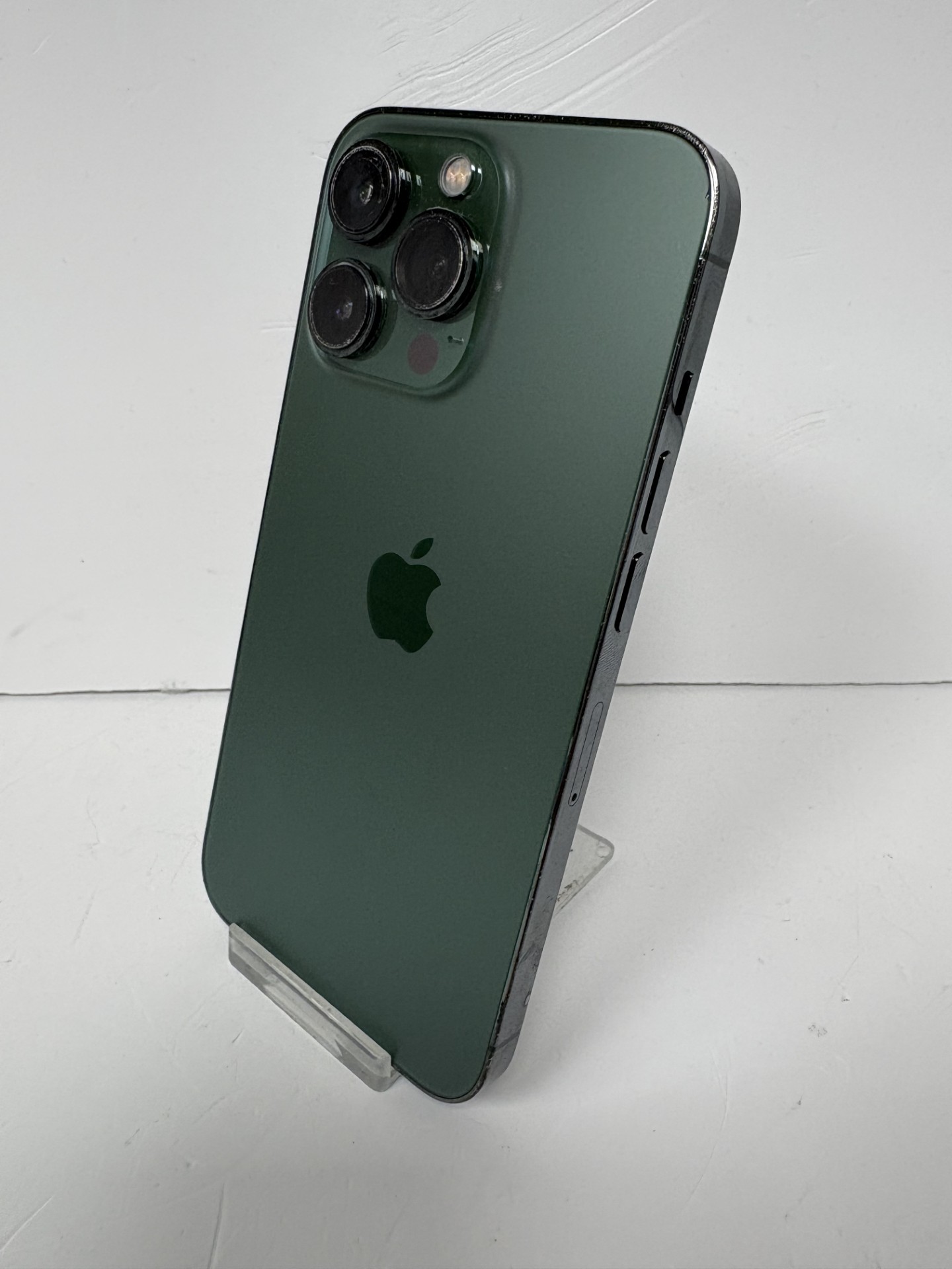 Product photo for iPhone 13 pro 128gb green 86% battery health unlocked unboxed