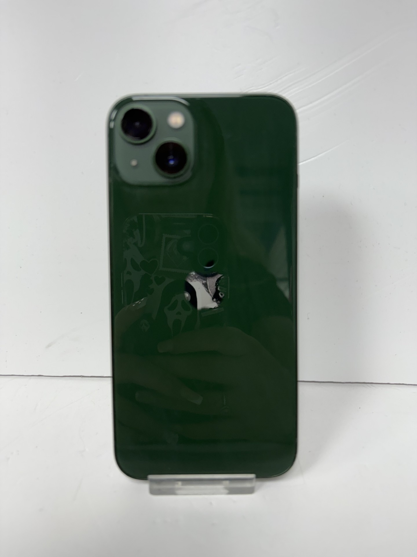 Product photo for iPhone 13 128gb green unlocked unboxed 97% battery health