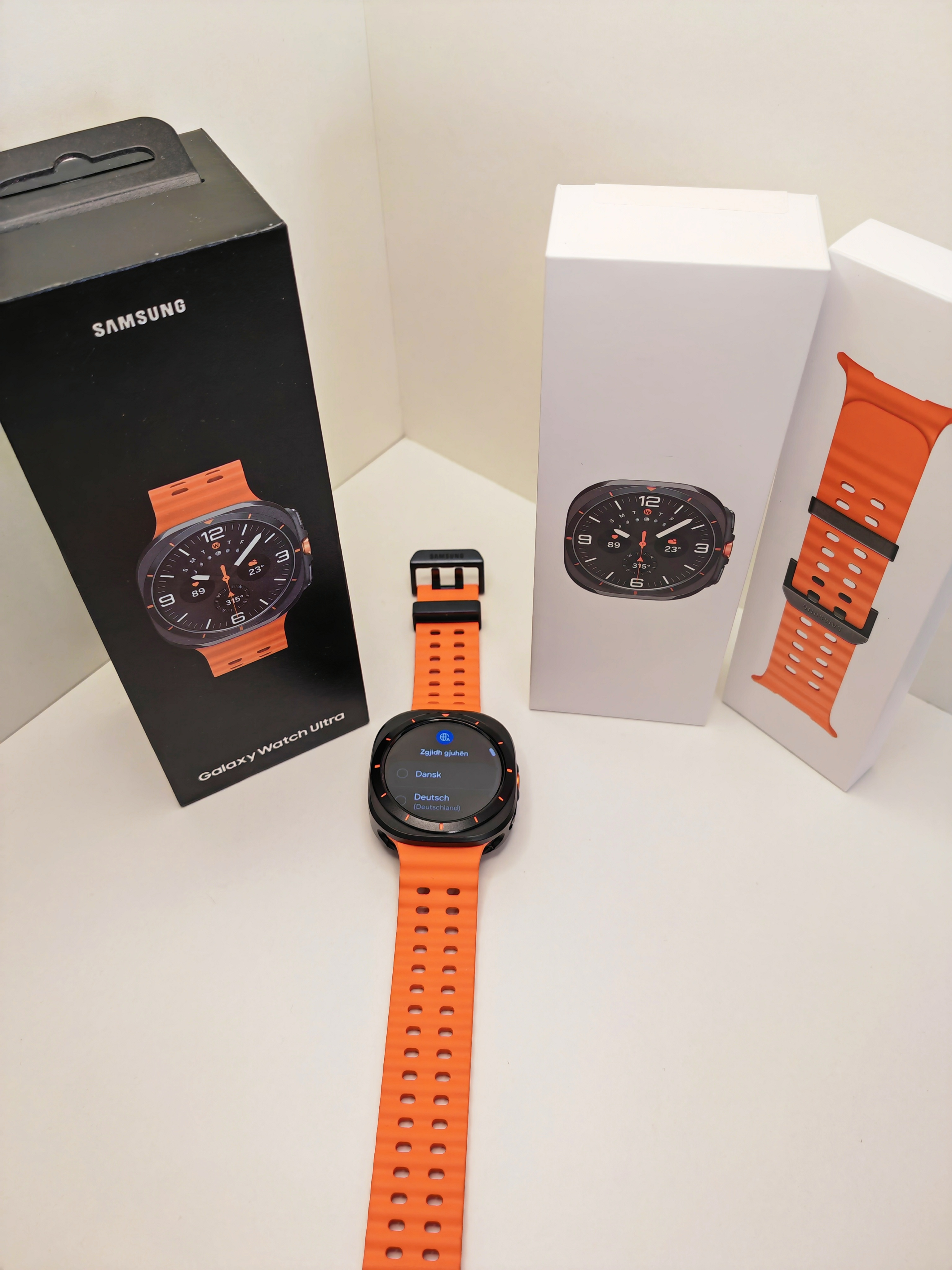 Product photo for Samsung Galaxy Watch Ultra 47mm (SM-L705) - Titanium Grey, B