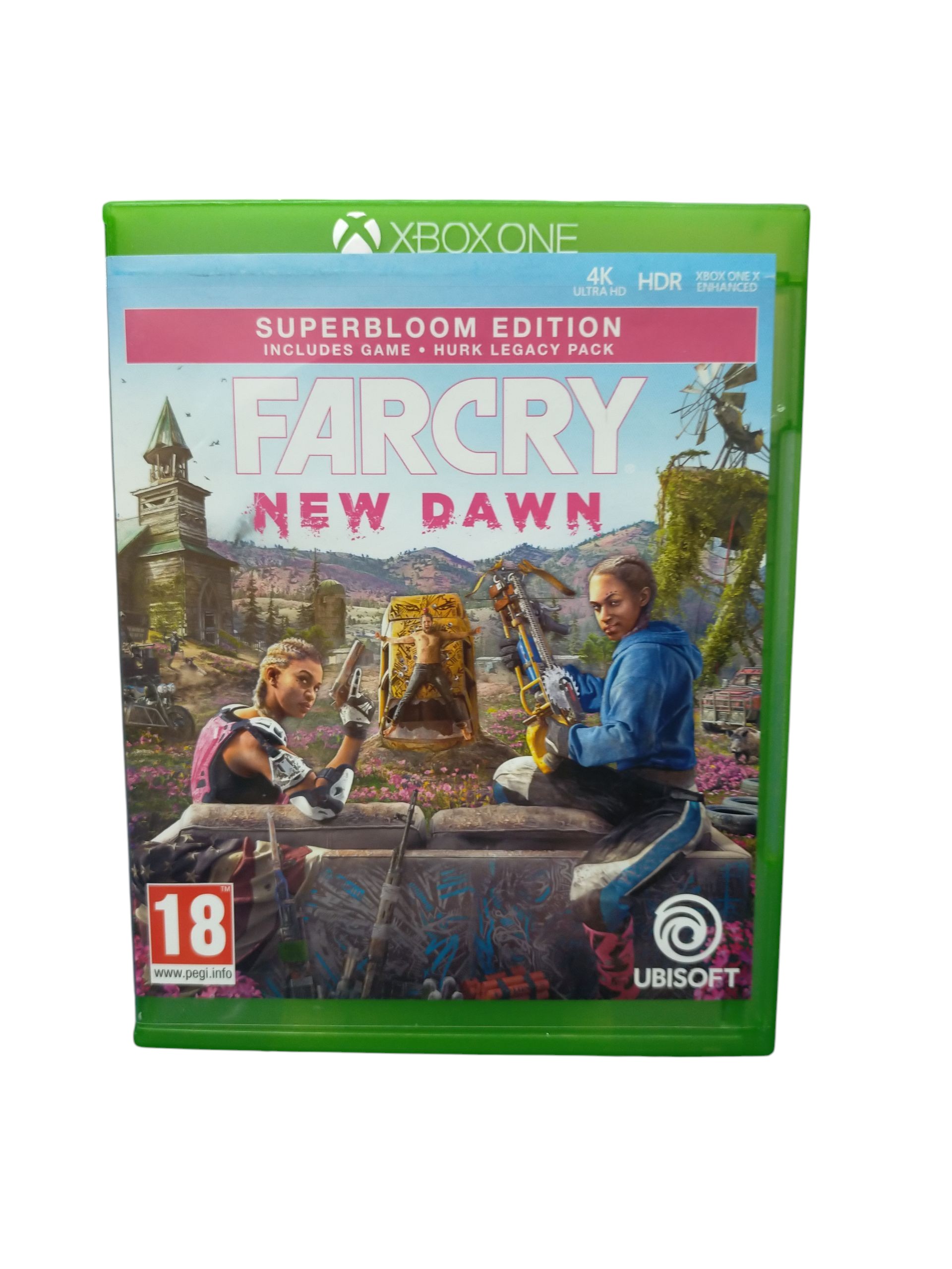 Product photo for Far Cry New Dawn Superbloom Edition (Xbox One)
