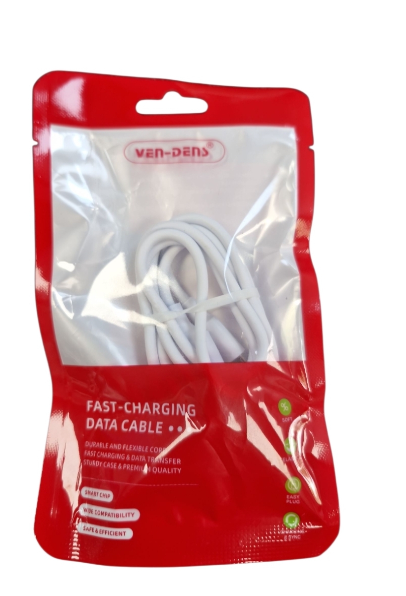 Product photo for Vens-Dens Micro Usb Cable-1 Metre