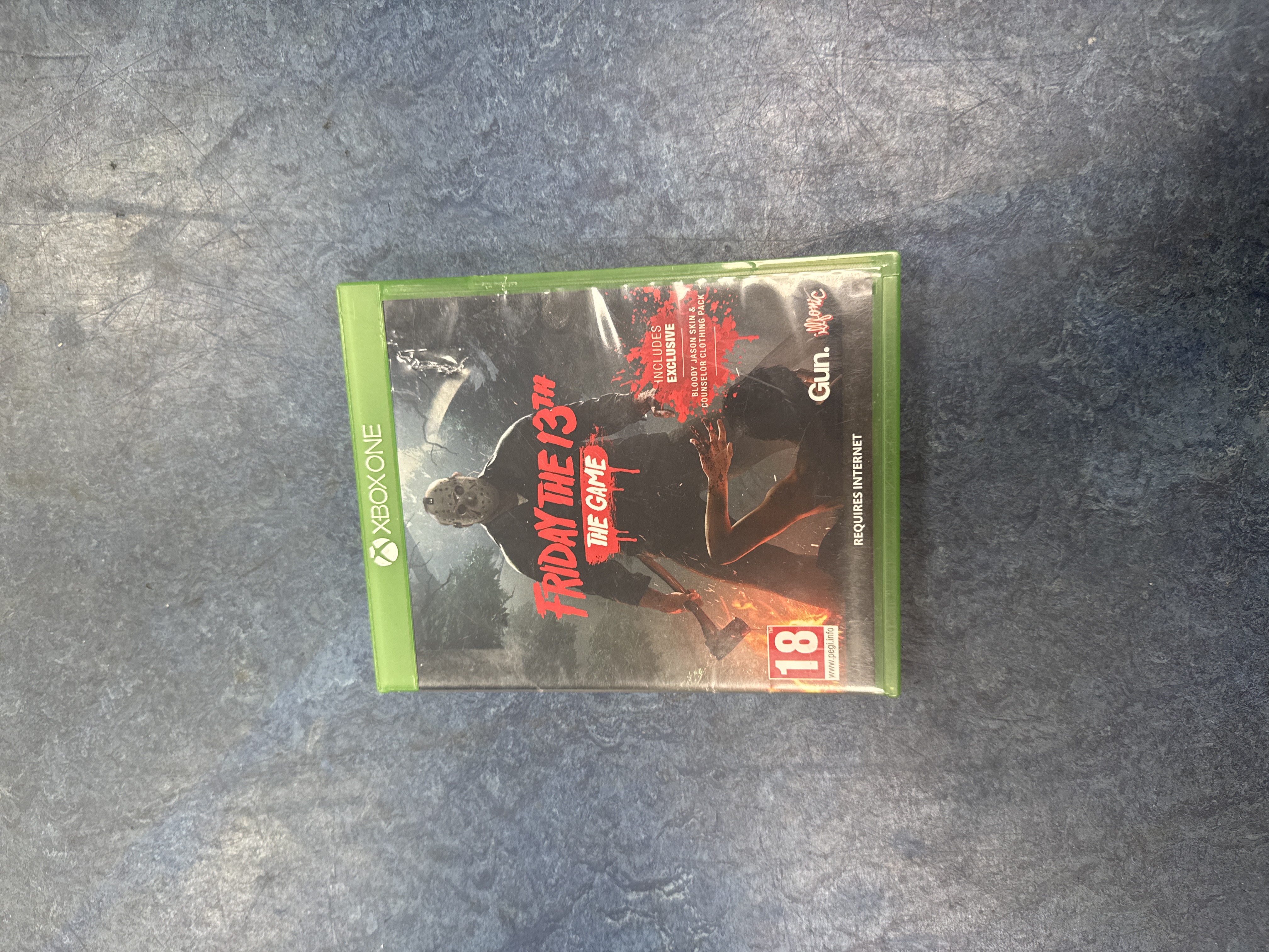 Product photo for Friday The 13th (Microsoft Xbox One, 2017)