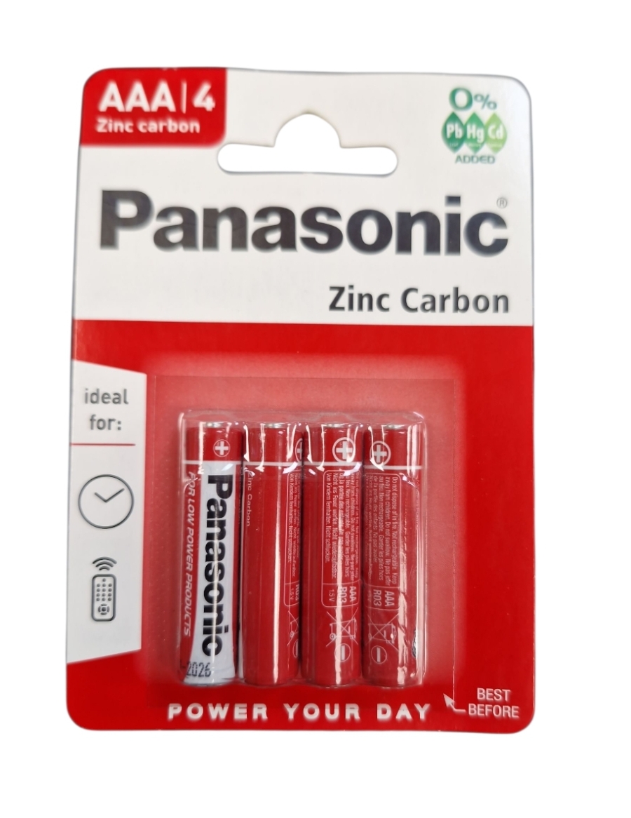 Product photo for Panasonic AAA Batteries