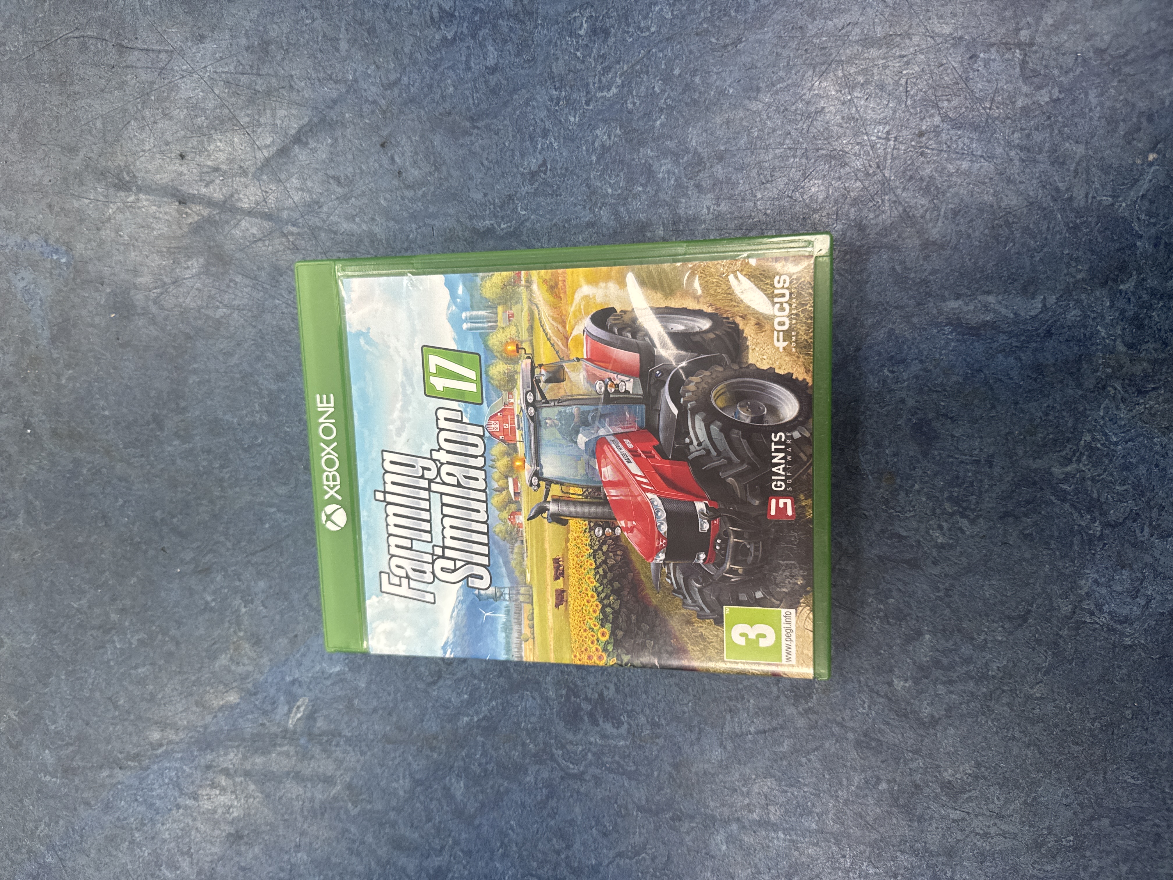 Product photo for Farming Simulator 17 (Xbox One)
