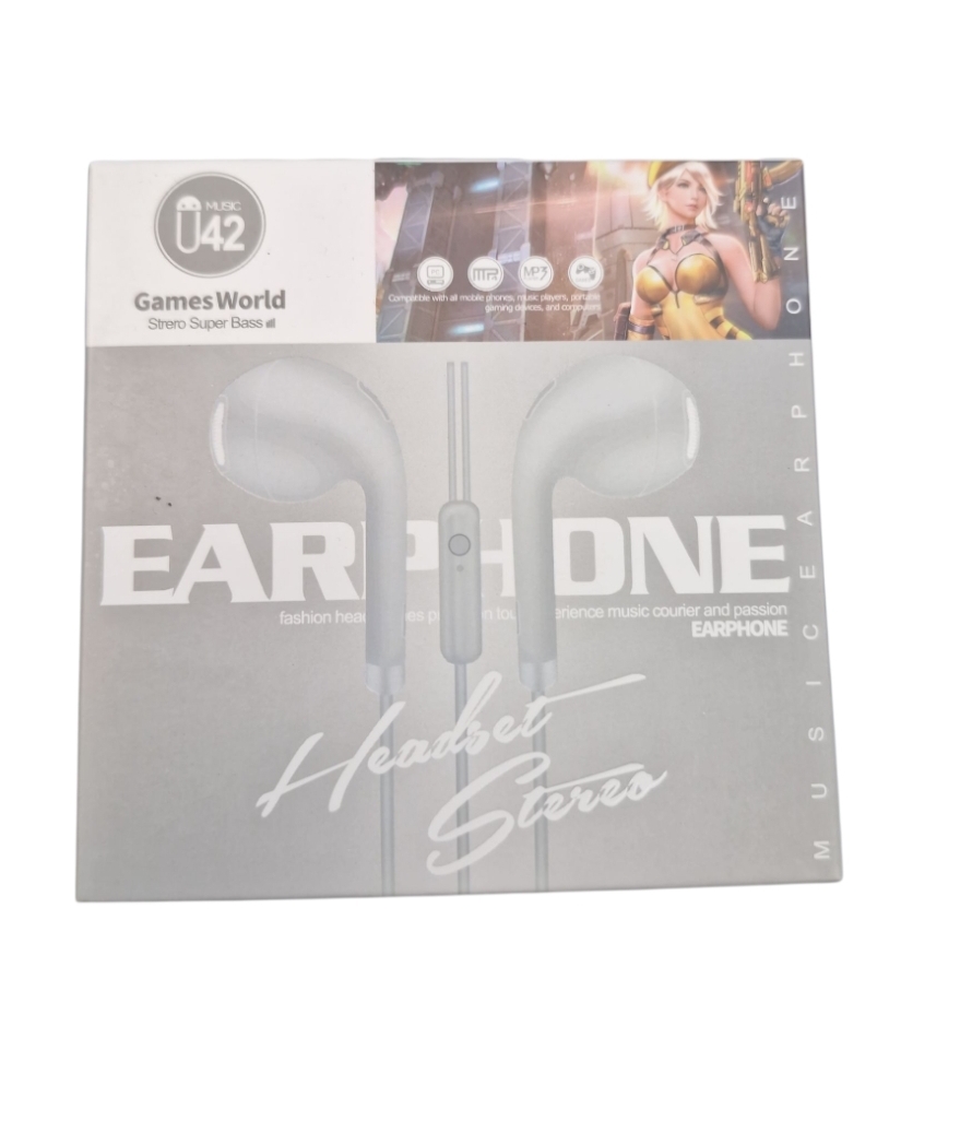Product photo for In Ear Gaming Headphones