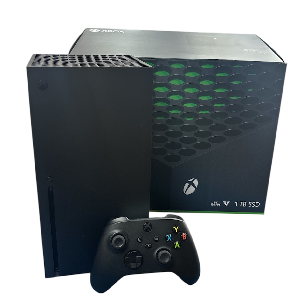 Product photo for Xbox Series X (1TB) Boxed