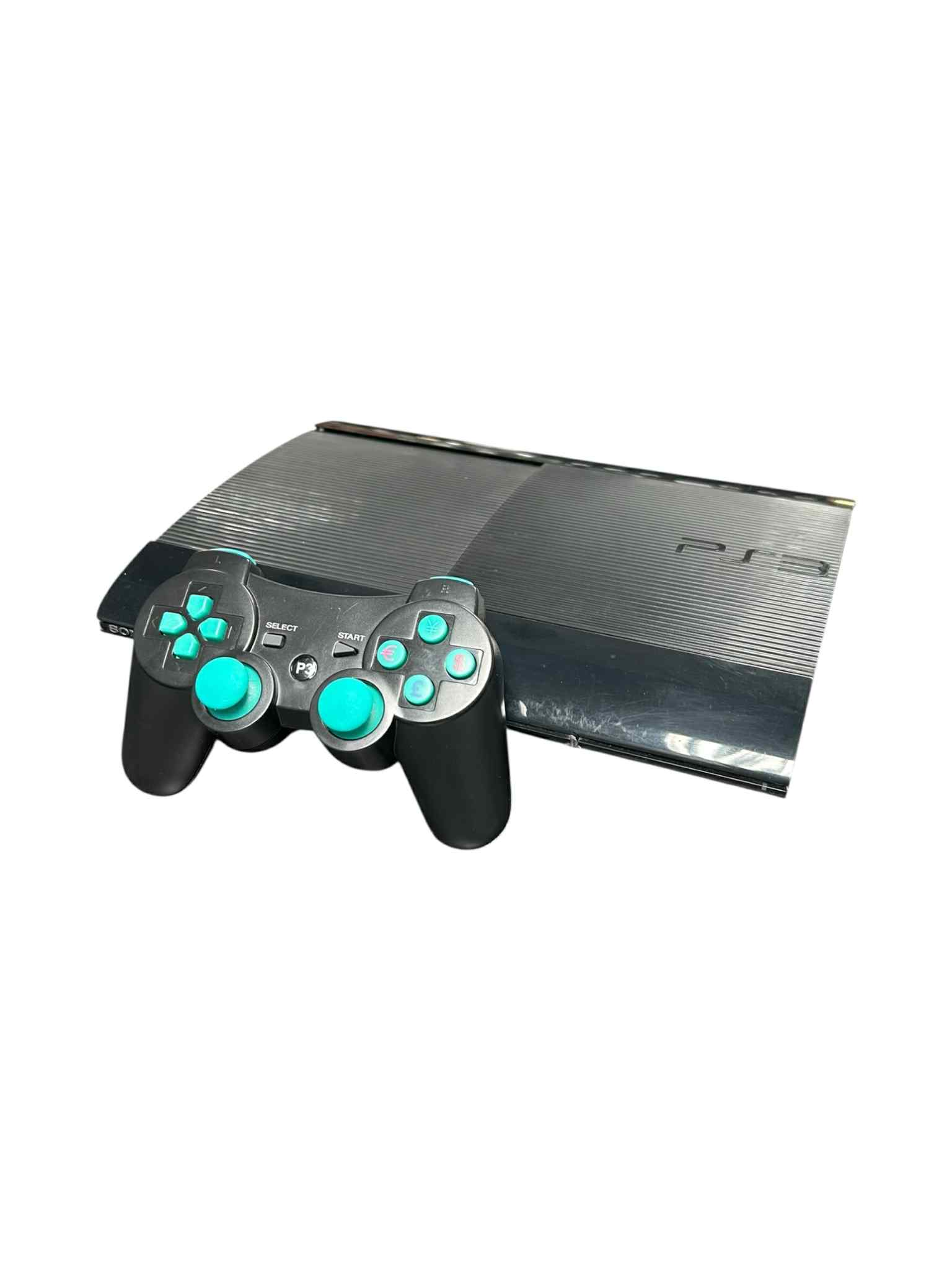 Product photo for PS3 Super Slim Console, 12GB, Discounted