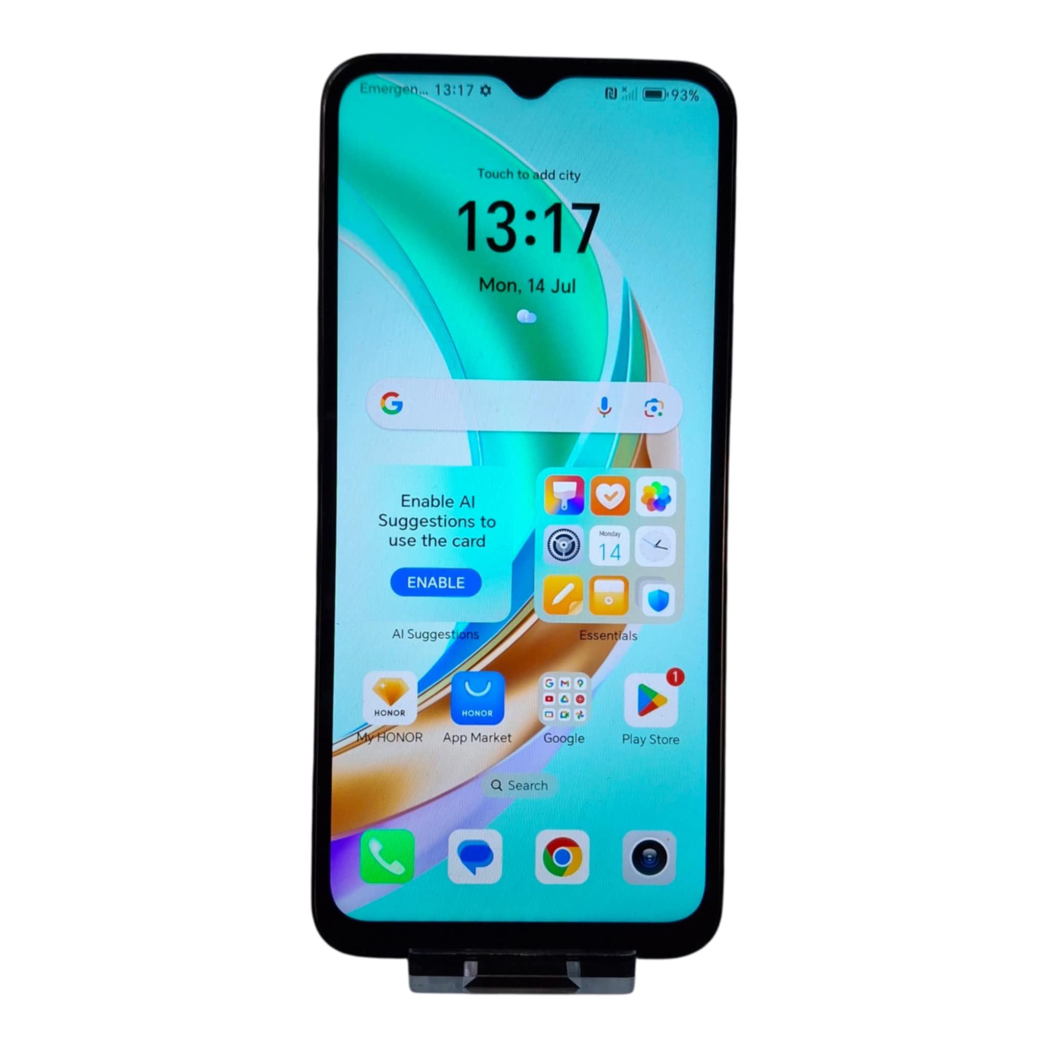 Product photo for Honor X6b (4GB+128GB) Midnight Black, Unlocked B