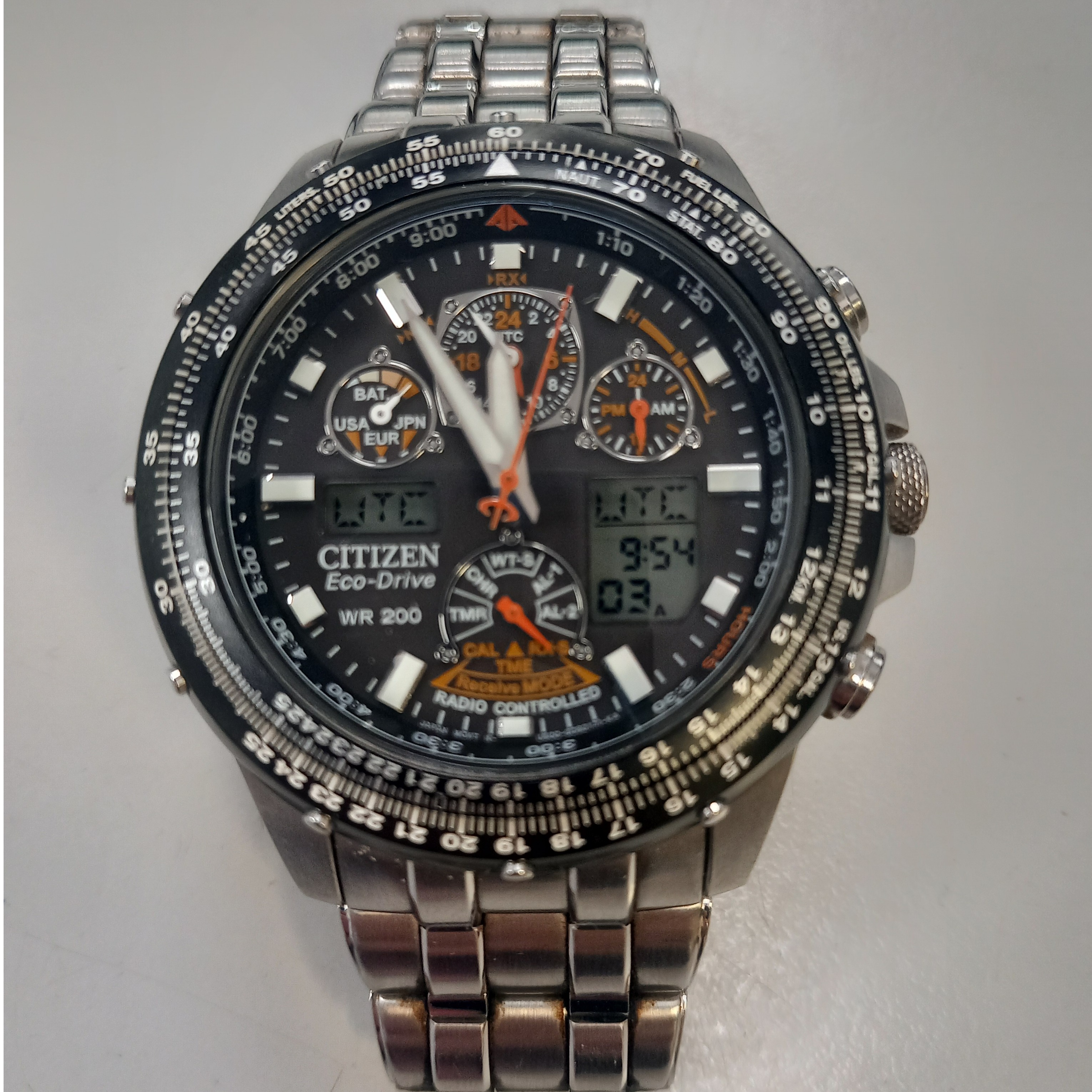 Product photo for CITIZEN PROMASTER SKYHAWK WATCH CITIZEN SKYHAWK WATCH