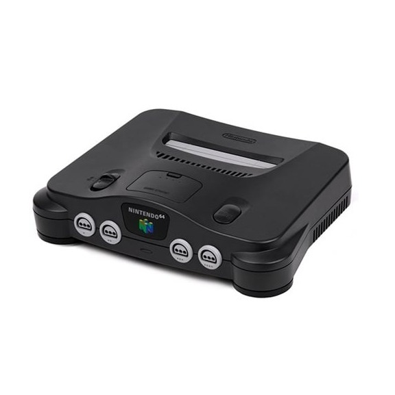 Product photo for Nintendo 64 Console