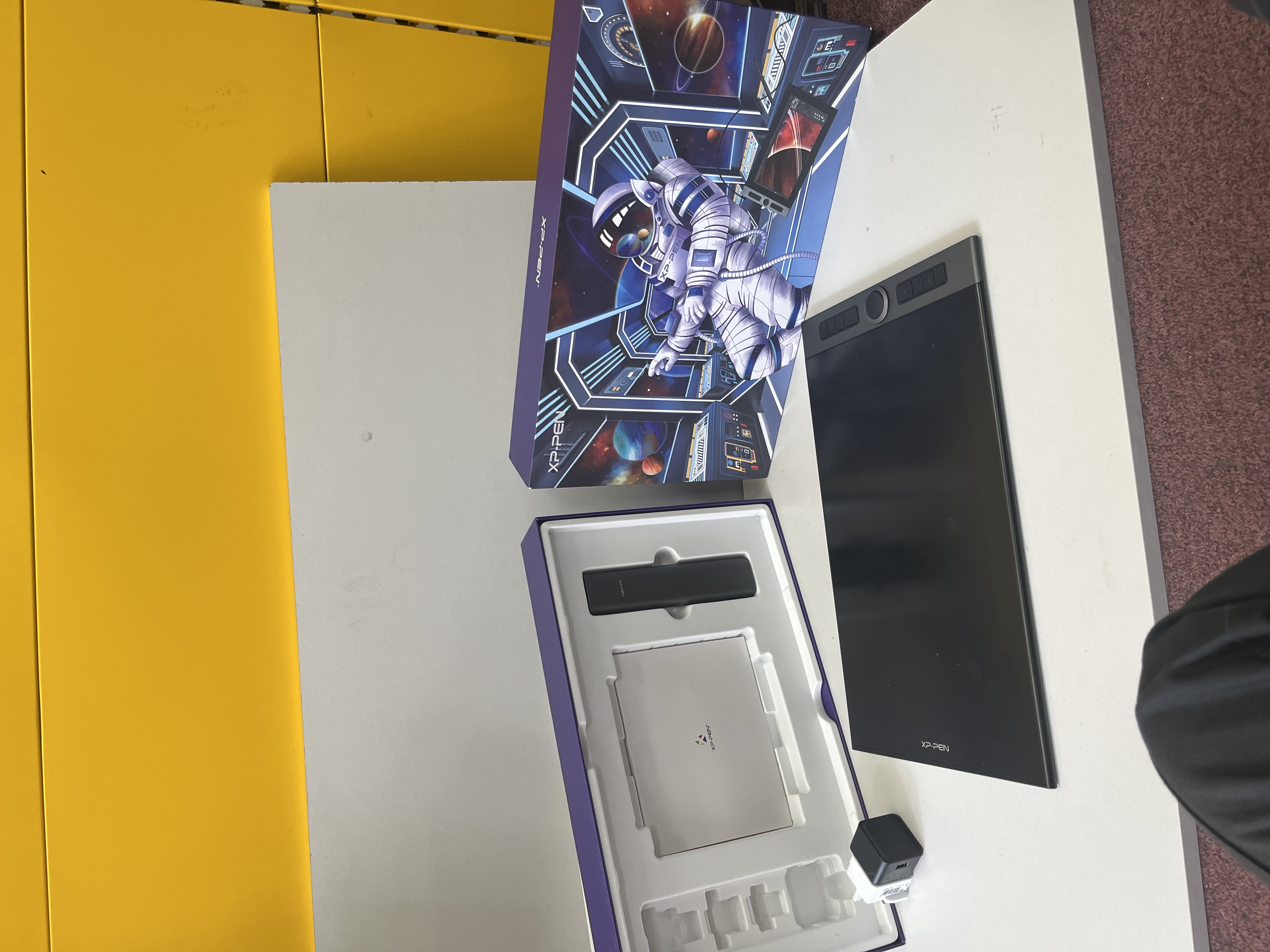 Product photo for XP-Pen Artist Pro 16 Drawing Tablet