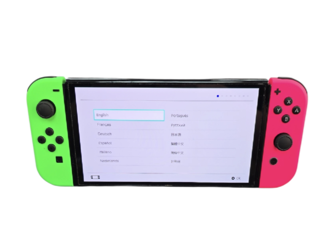 Product photo for Switch OLED 64GB Unboxed