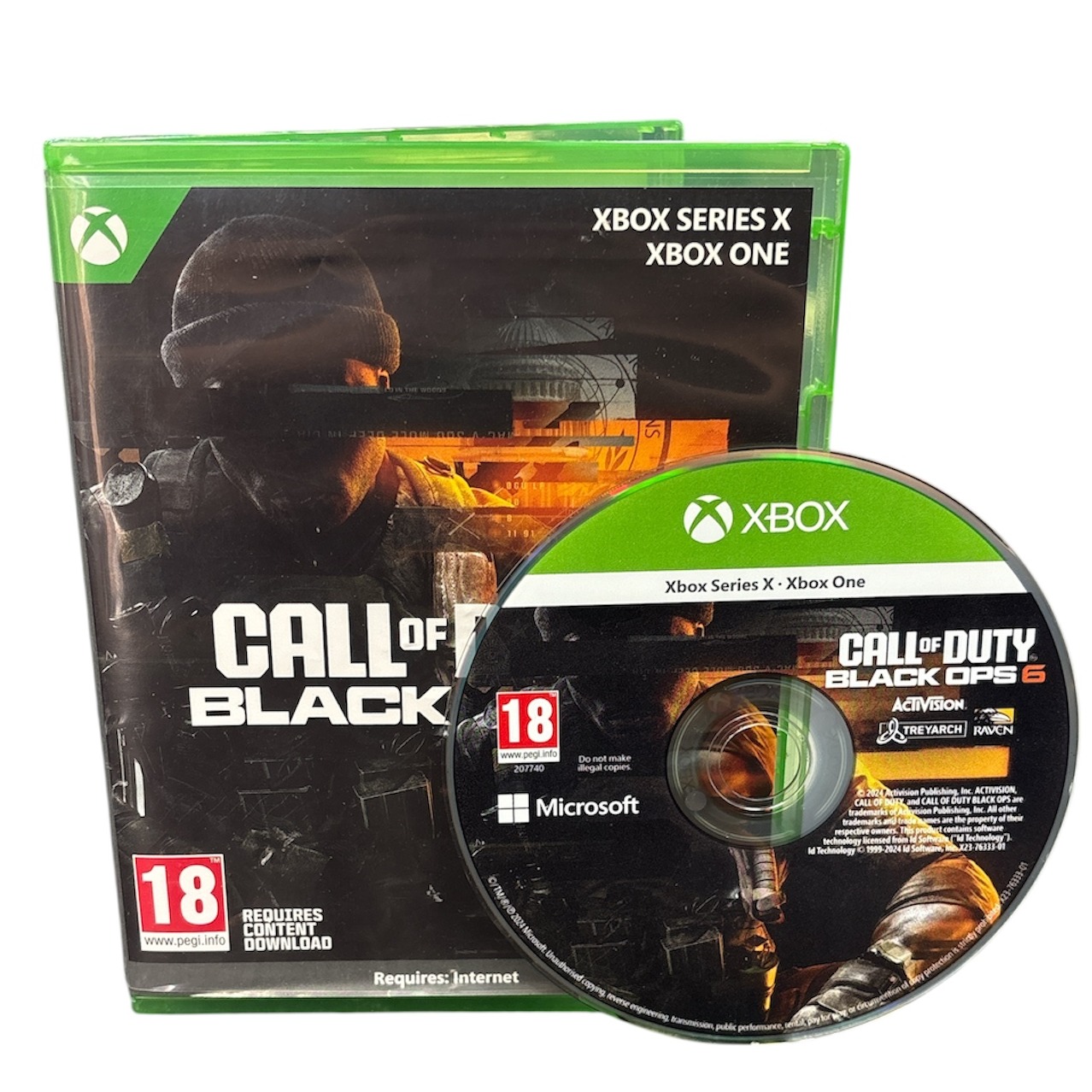 Product photo for Call of Duty: Black Ops 6 (No DLC)