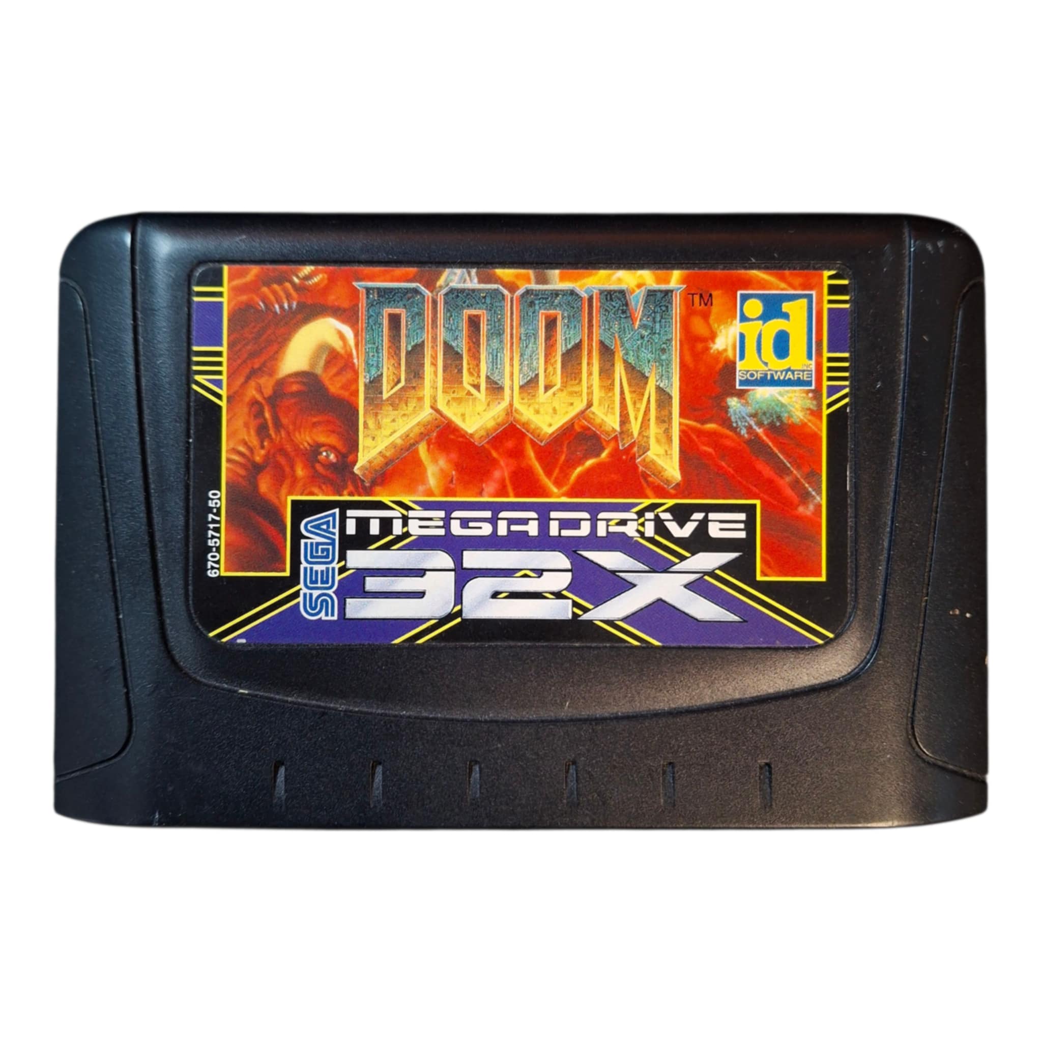 Product photo for Doom, Unboxed - Sega Mega Drive 32x Game