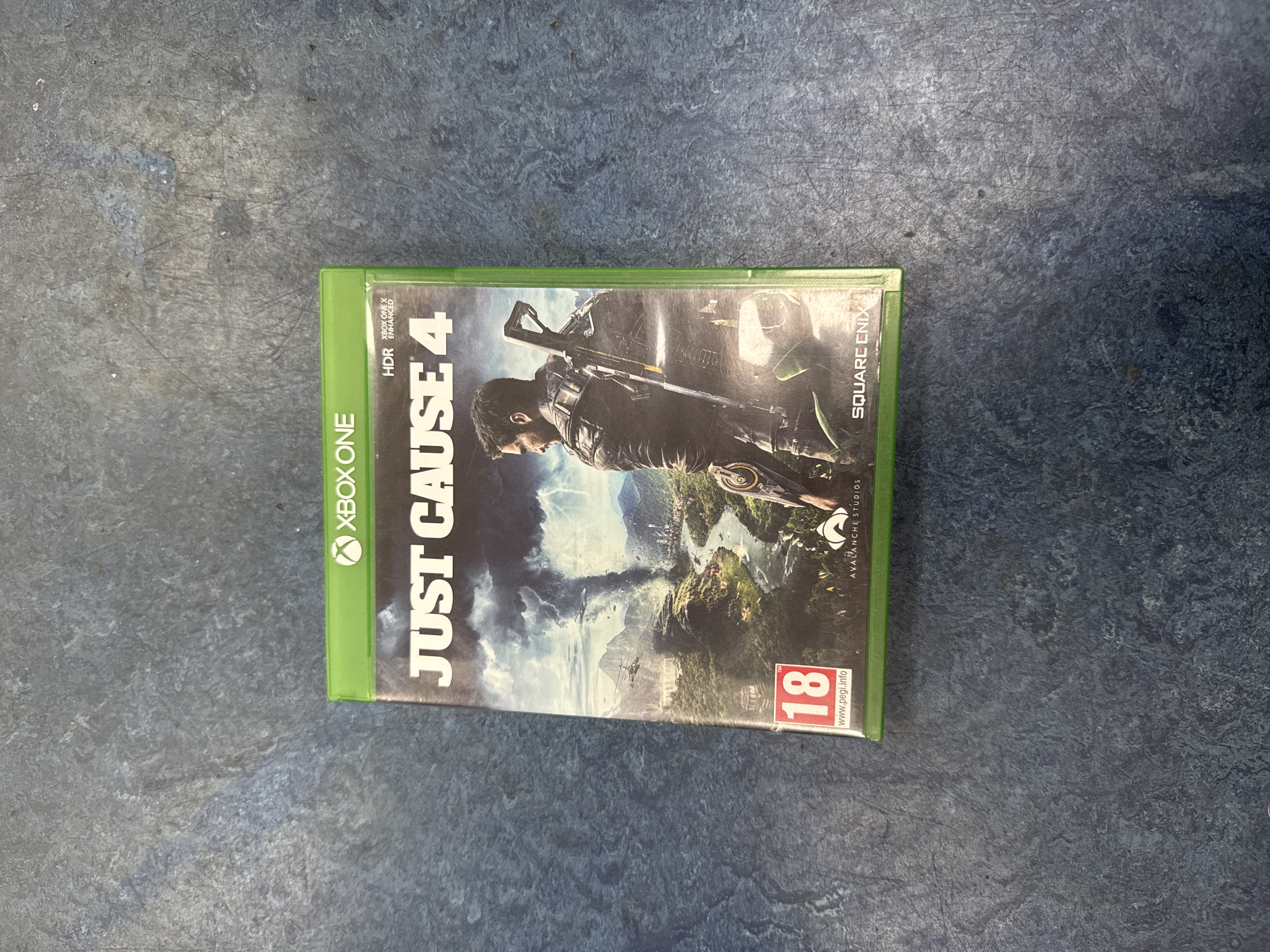 Product photo for Just Cause 4 - Xbox One