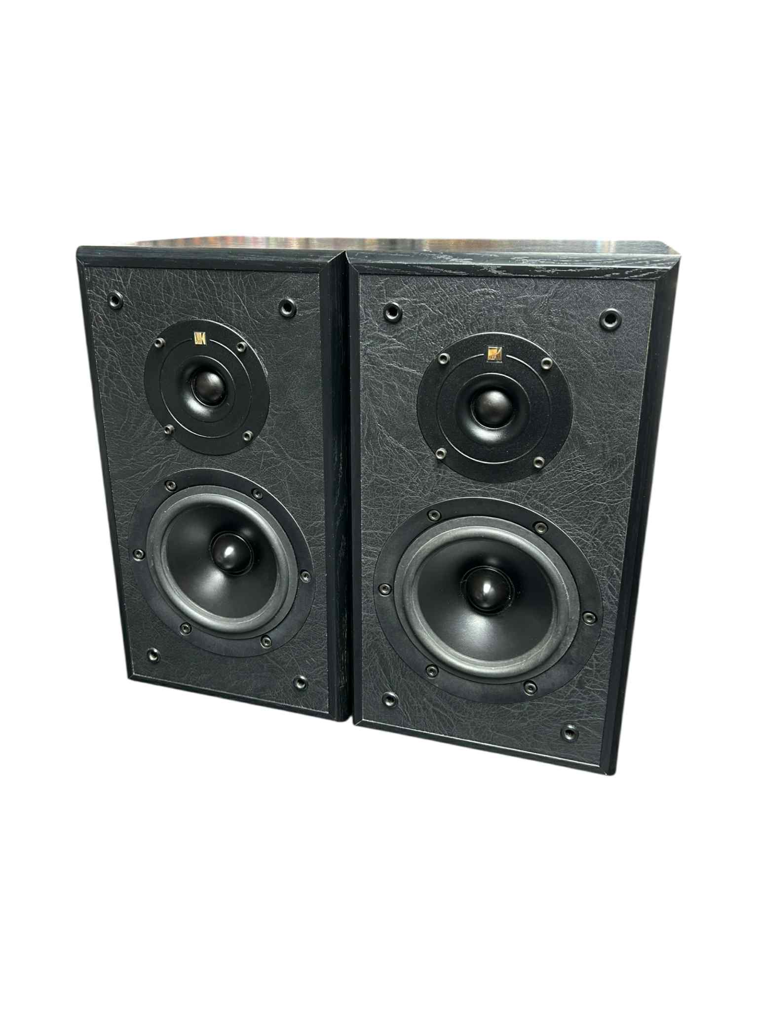 Product photo for KEF CRESTA SP3303 Bi-Wired Bookshelf Speakers - Black
