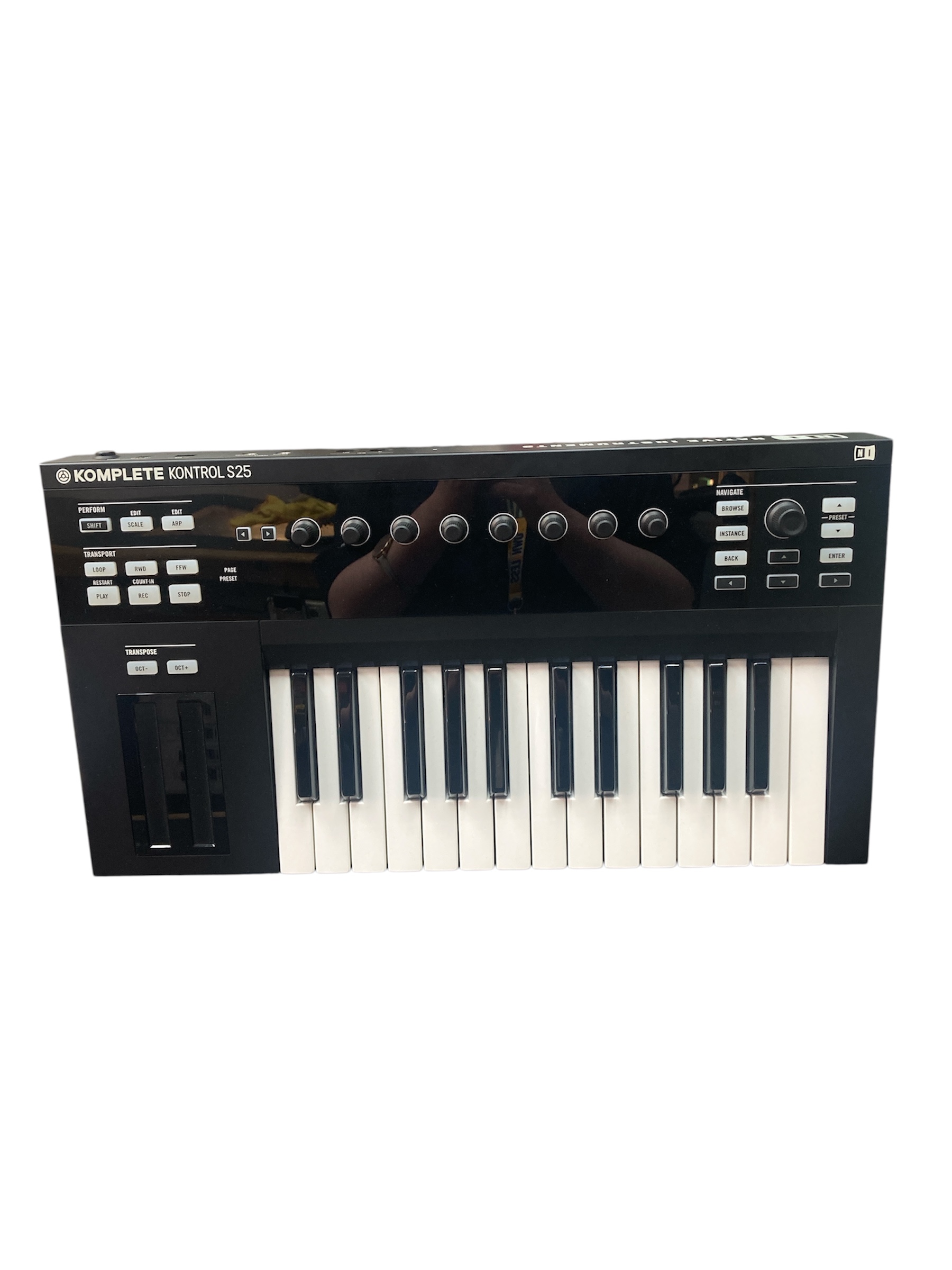 Product photo for Native Instruments Komplete Kontrol S25