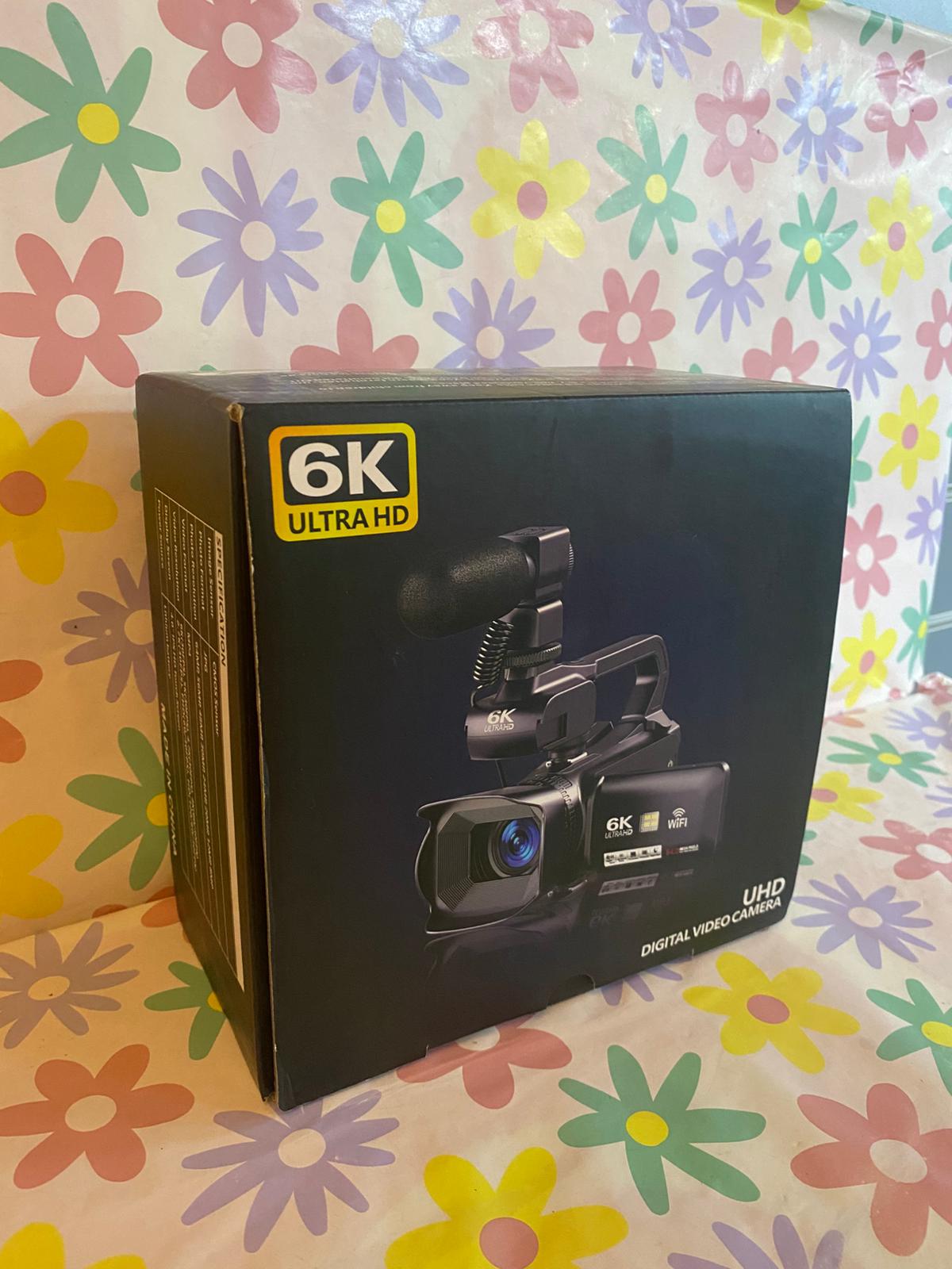 Product photo for 6K ULTRA HD DIGITAL VIDEO CAMERA