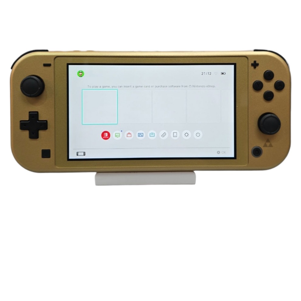 Product photo for Nintendo Switch Lite - Hyrule Edition 32GB Boxed