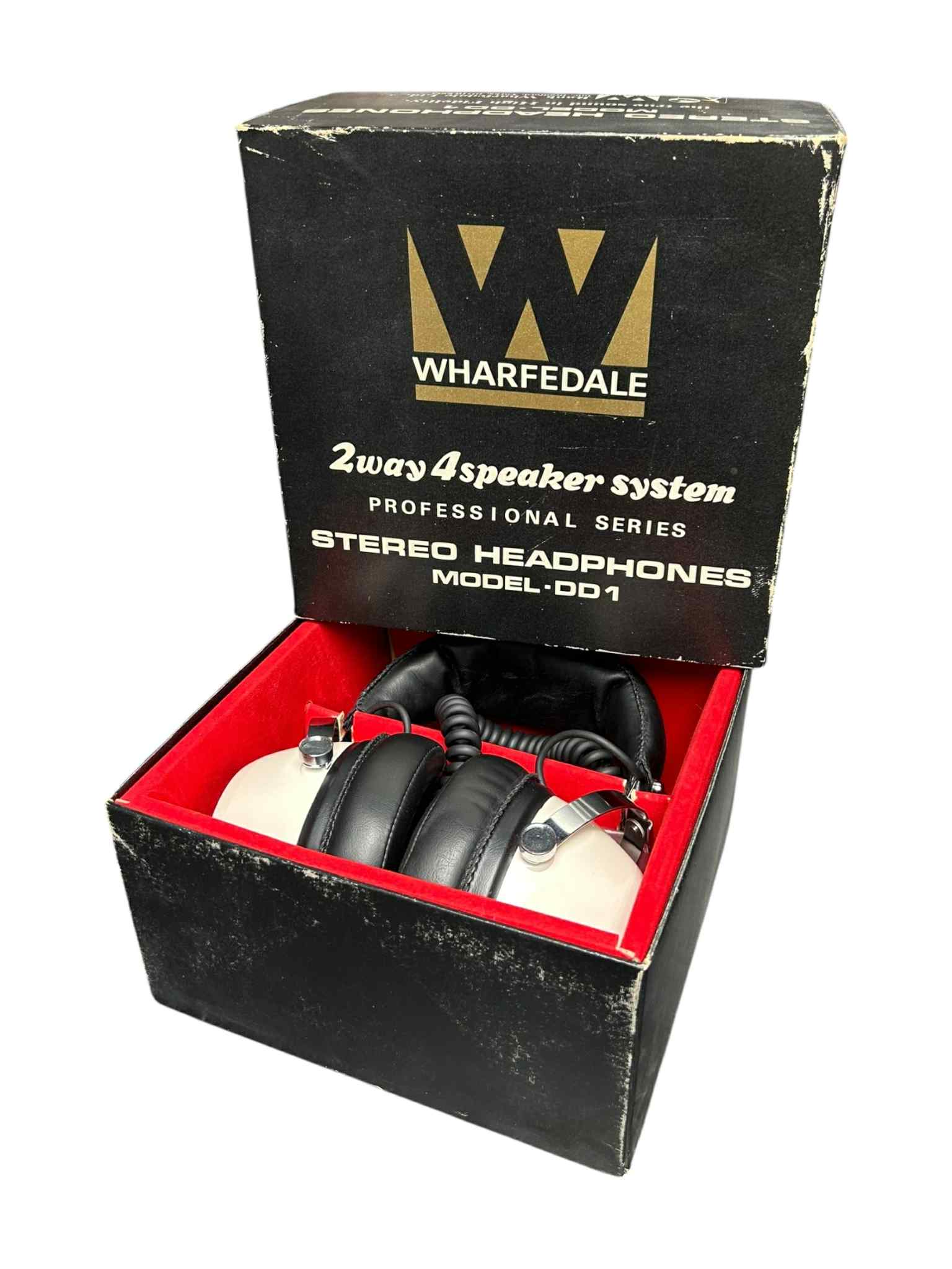 Product photo for Wharfedale DD-1 2 Way 4 Speaker System, Professional Series