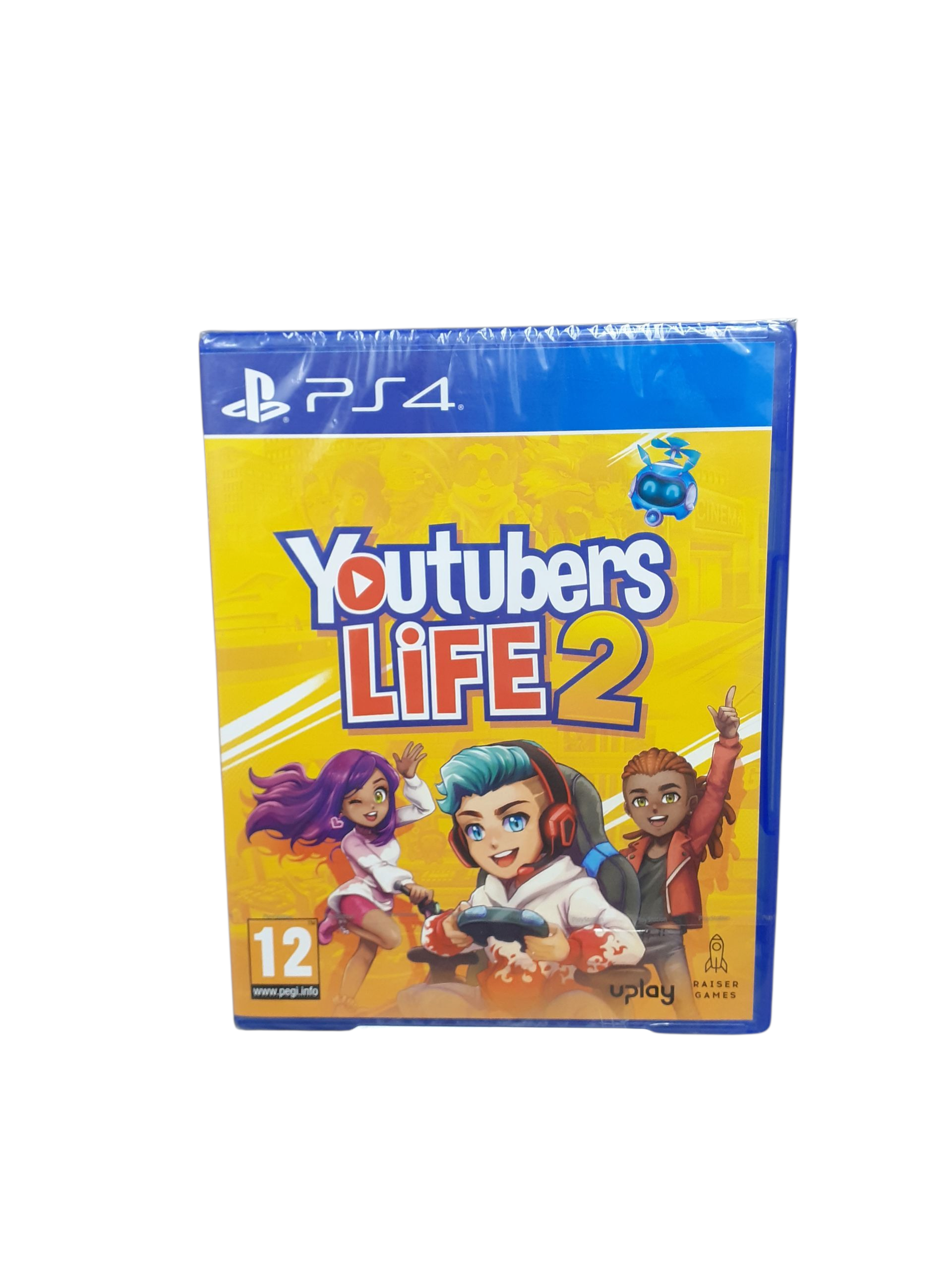 Product photo for Youtubers Life 2 PS4