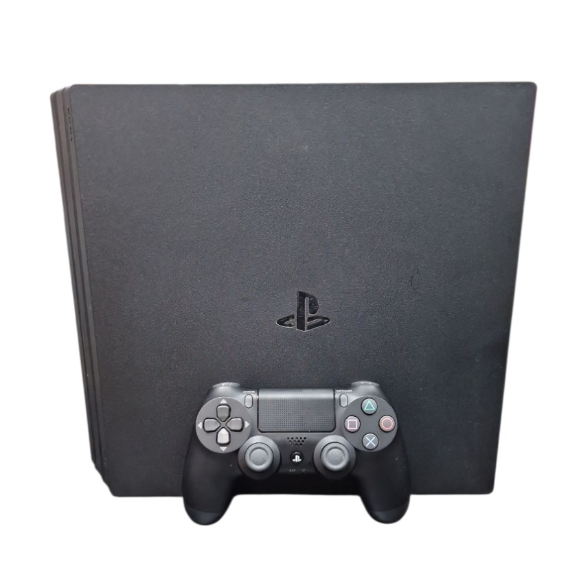 Product photo for Sony PlayStation 4 Pro 1TB Console, Unboxed