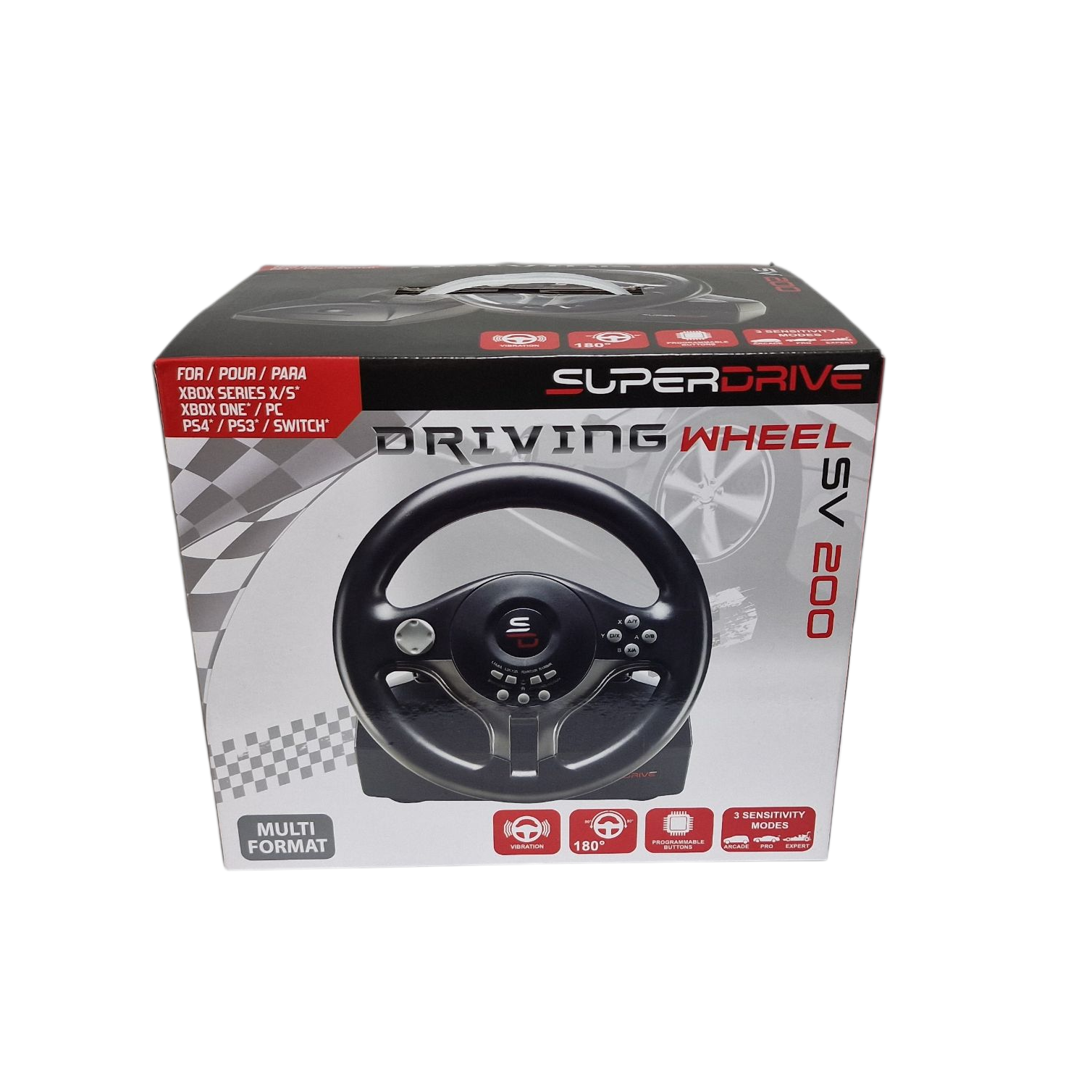 Product photo for Superdrive Driving Wheel SV 200