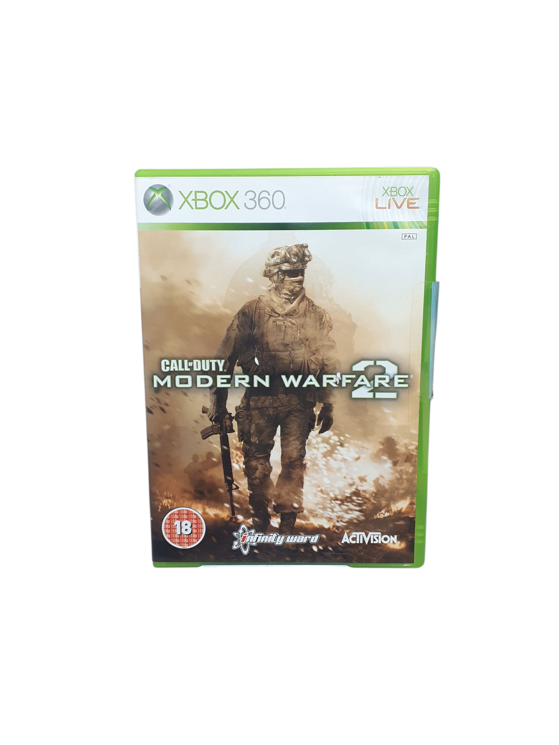 Product photo for Call Of Duty Modern Warfare 2 Xbox 360