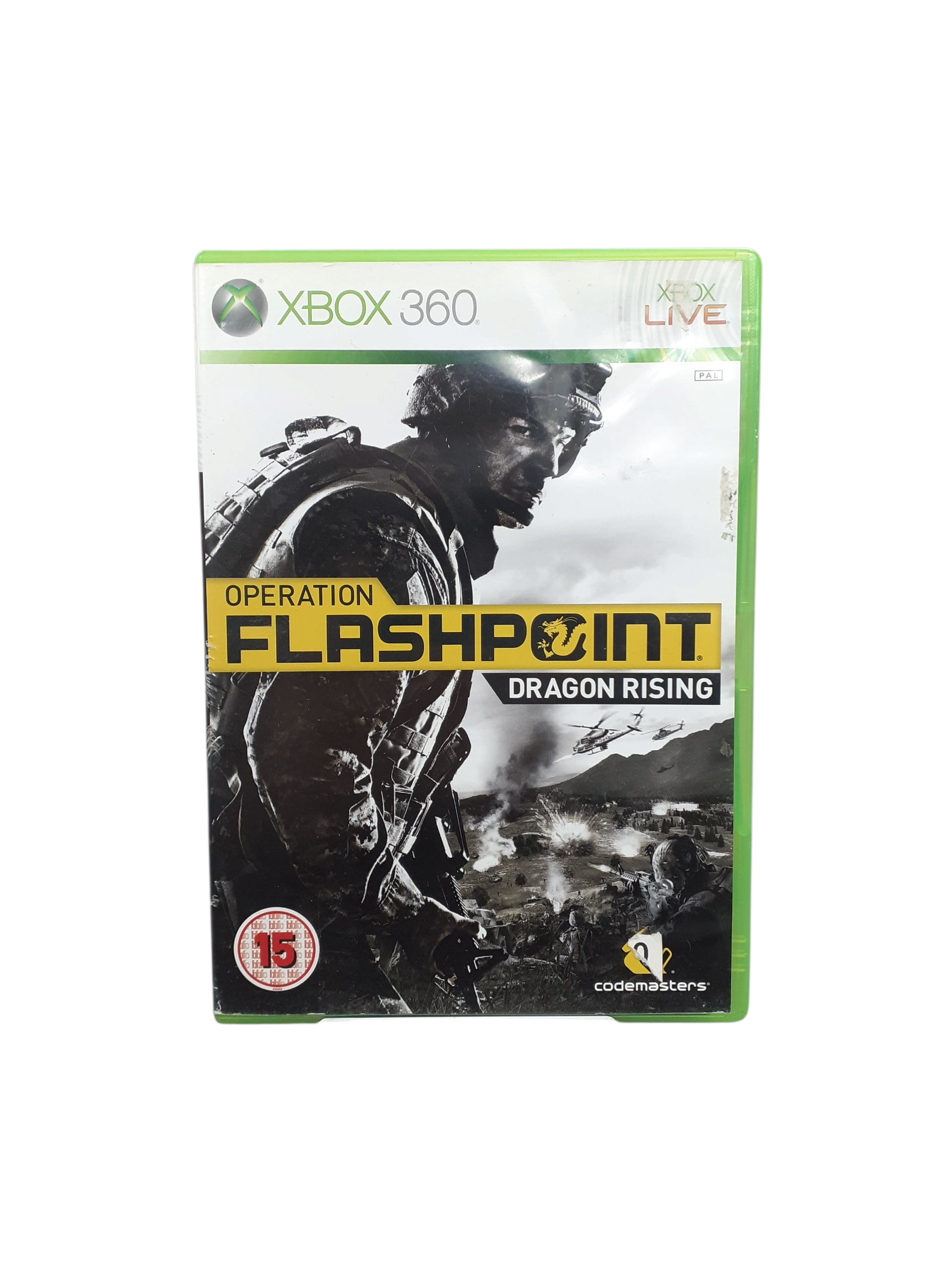 Product photo for Operation Flashpoint Dragon Rising Xbox 360
