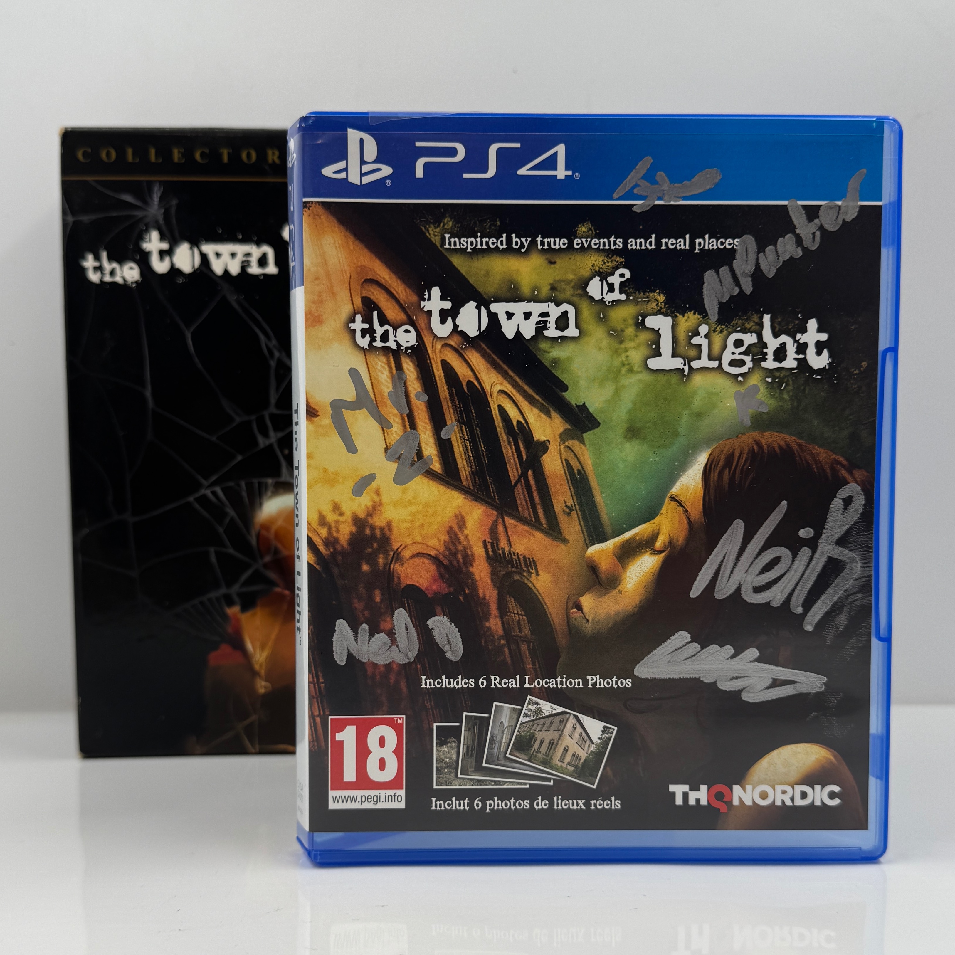 Product photo for THE TOWN OF LIGHT PLAYSTATION 4 GAME COLLECTORS EDITION SIGNED