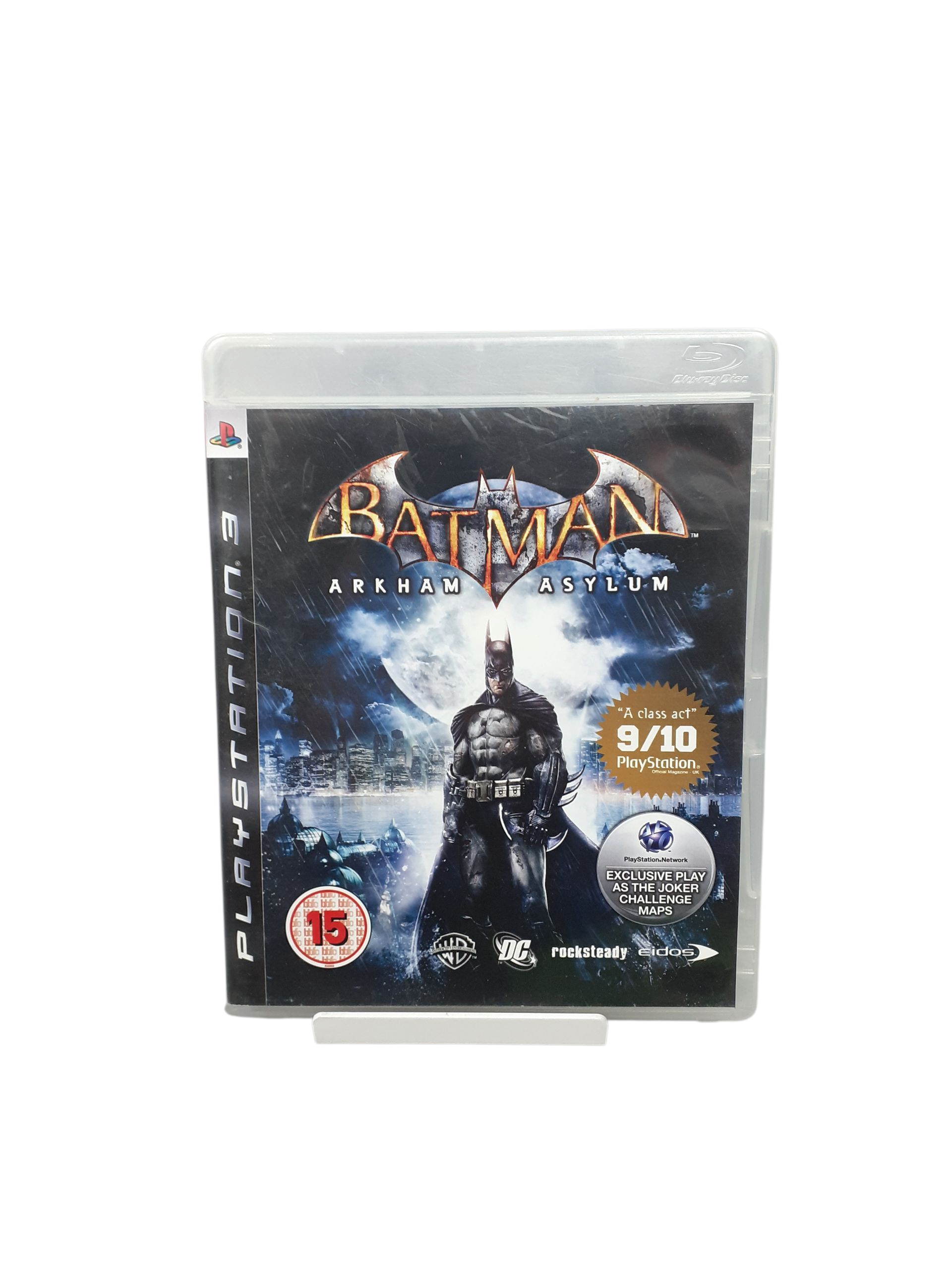 Product photo for Batman: Arkham Asylum PS3