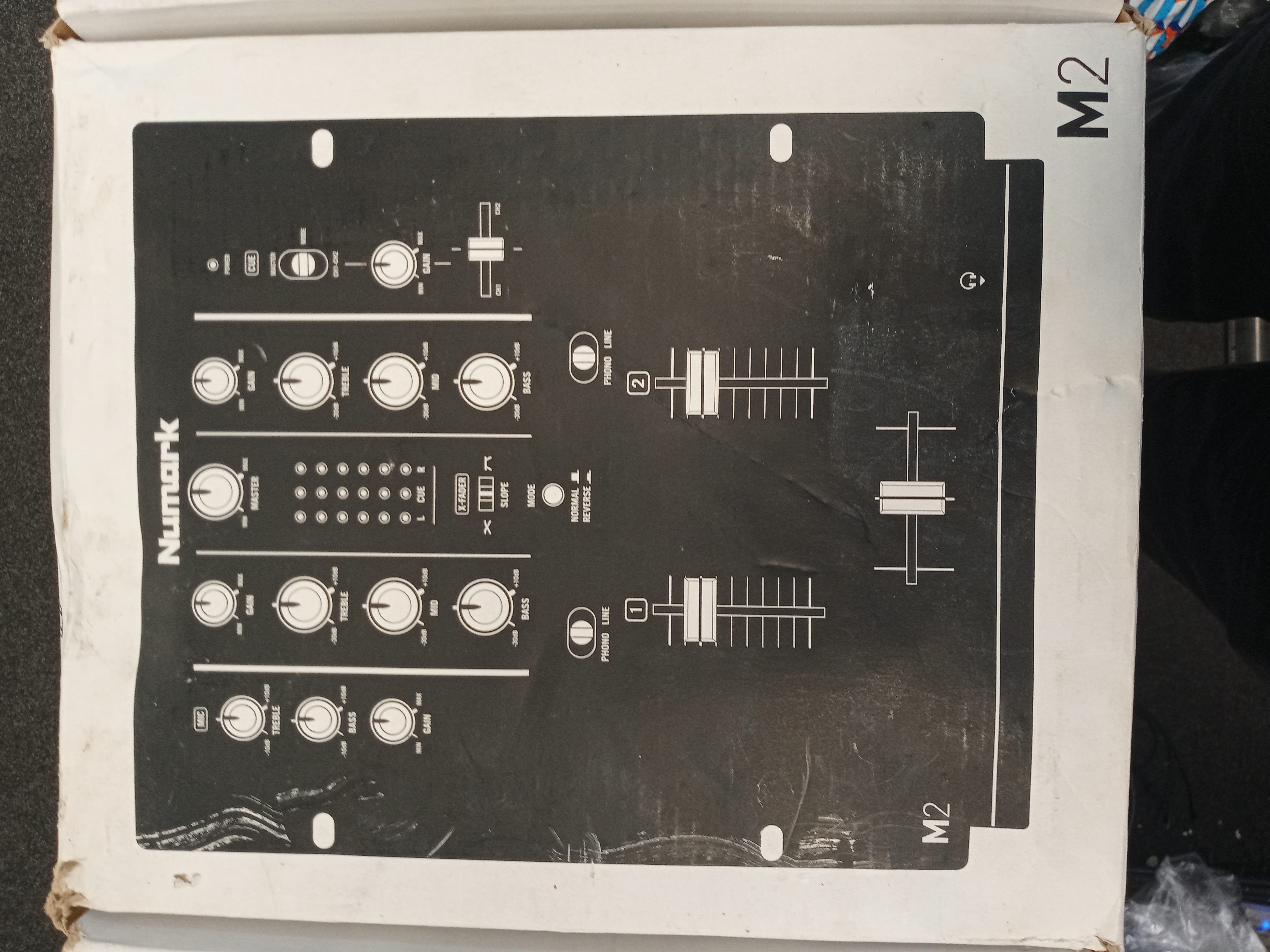 Product photo for NUMARK M2 Mixer