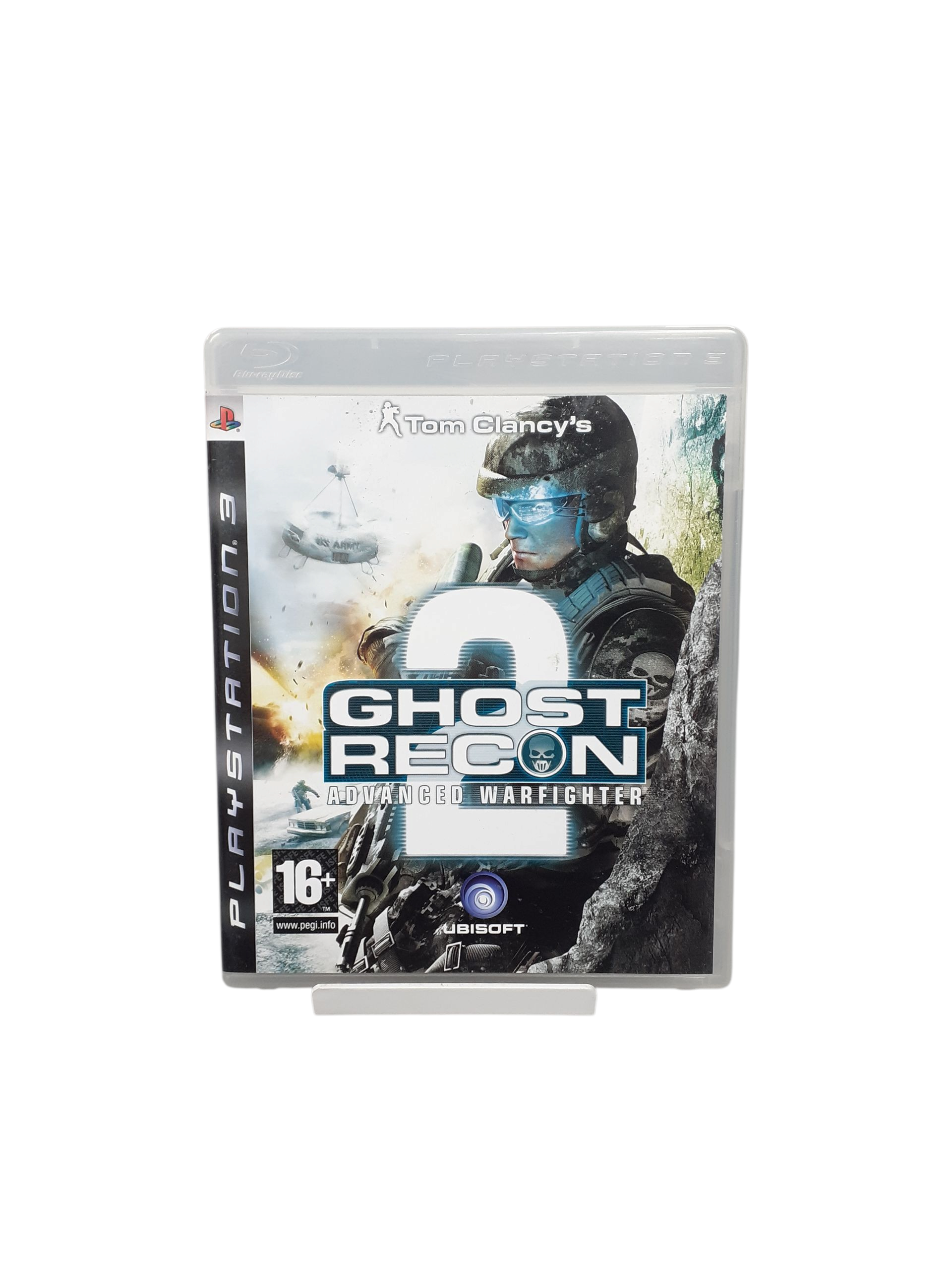 Product photo for Ghost Recon 2 Advanced Warfighter PS3